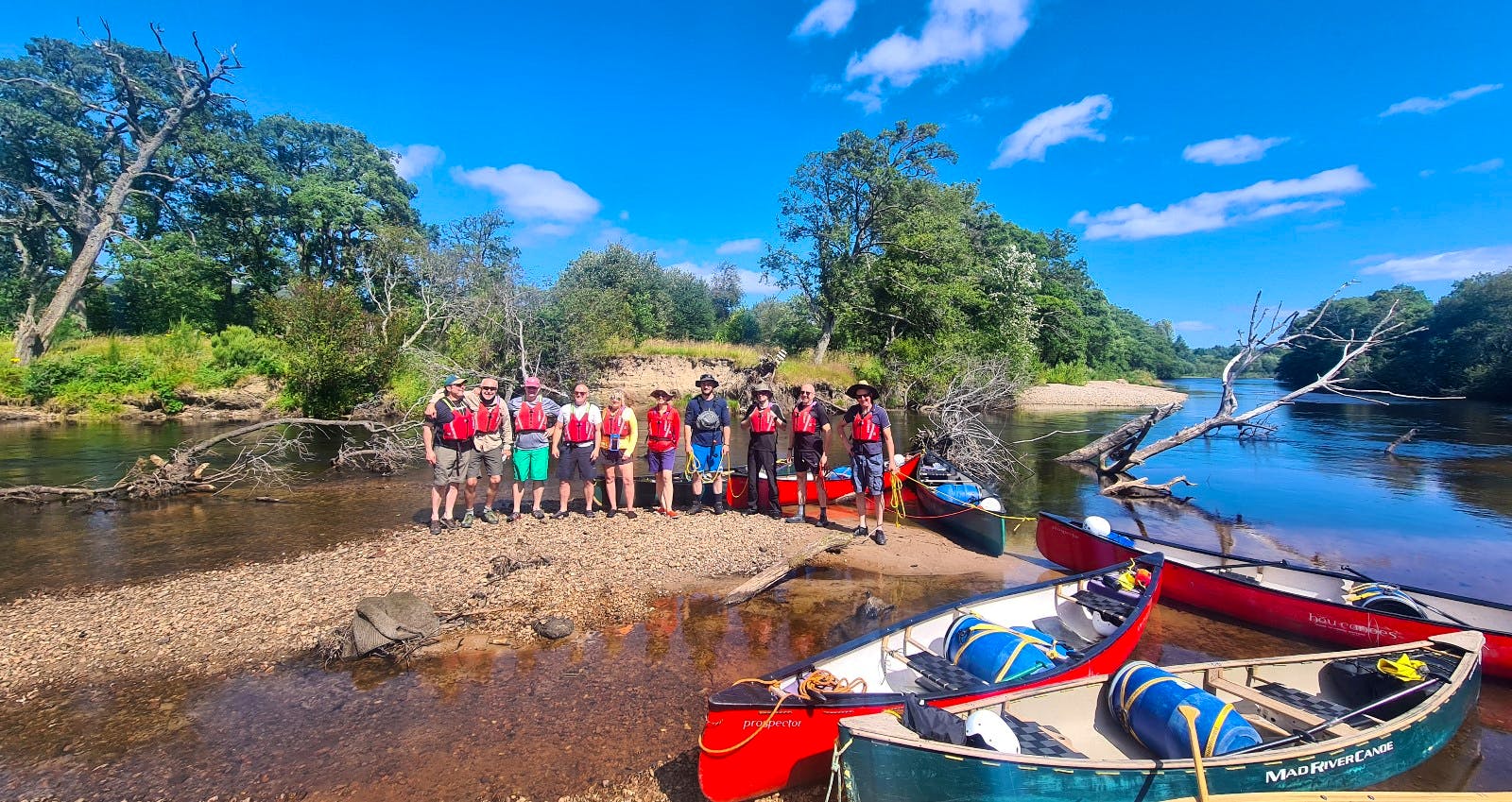 Canoe the Scottish Highlands (River Spey)