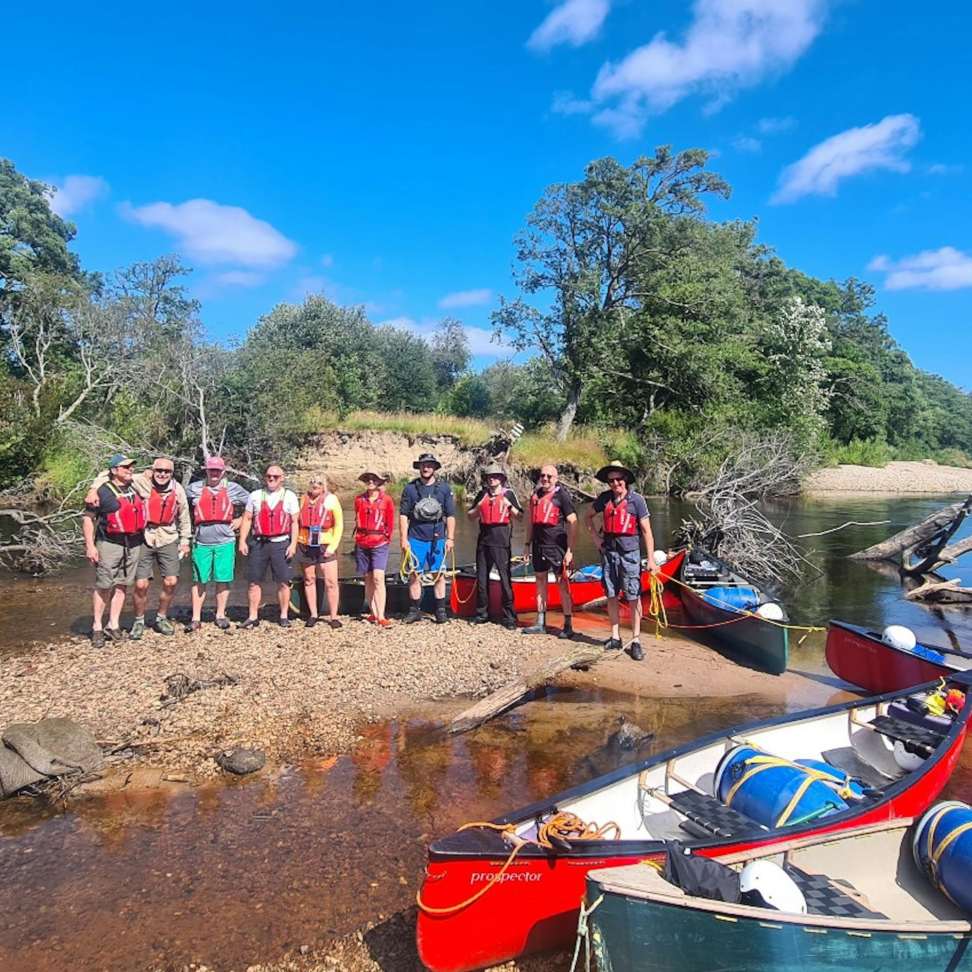 Canoe the Scottish Highlands (River Spey)