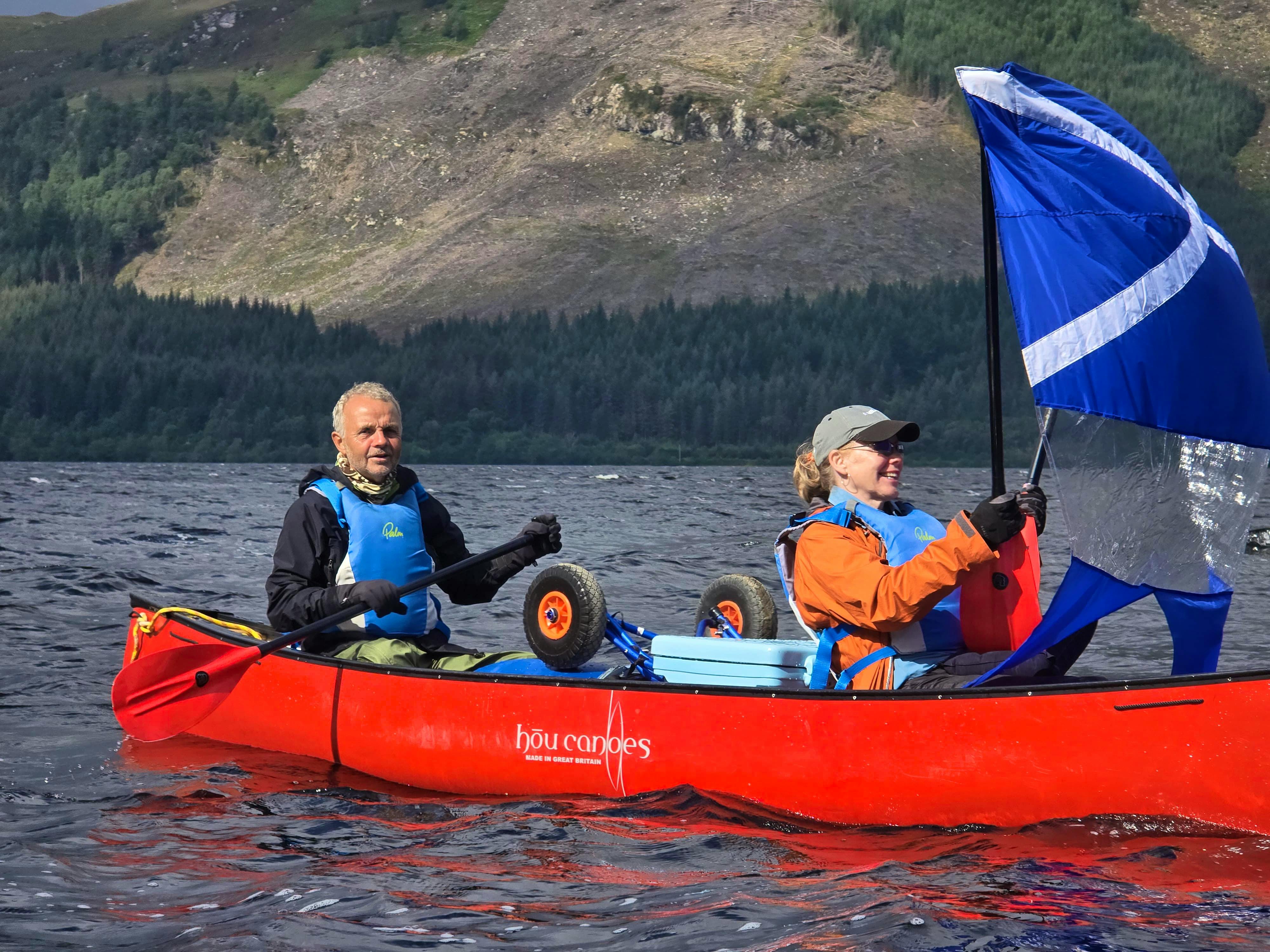Canoe & Wild Camp Across Scotland