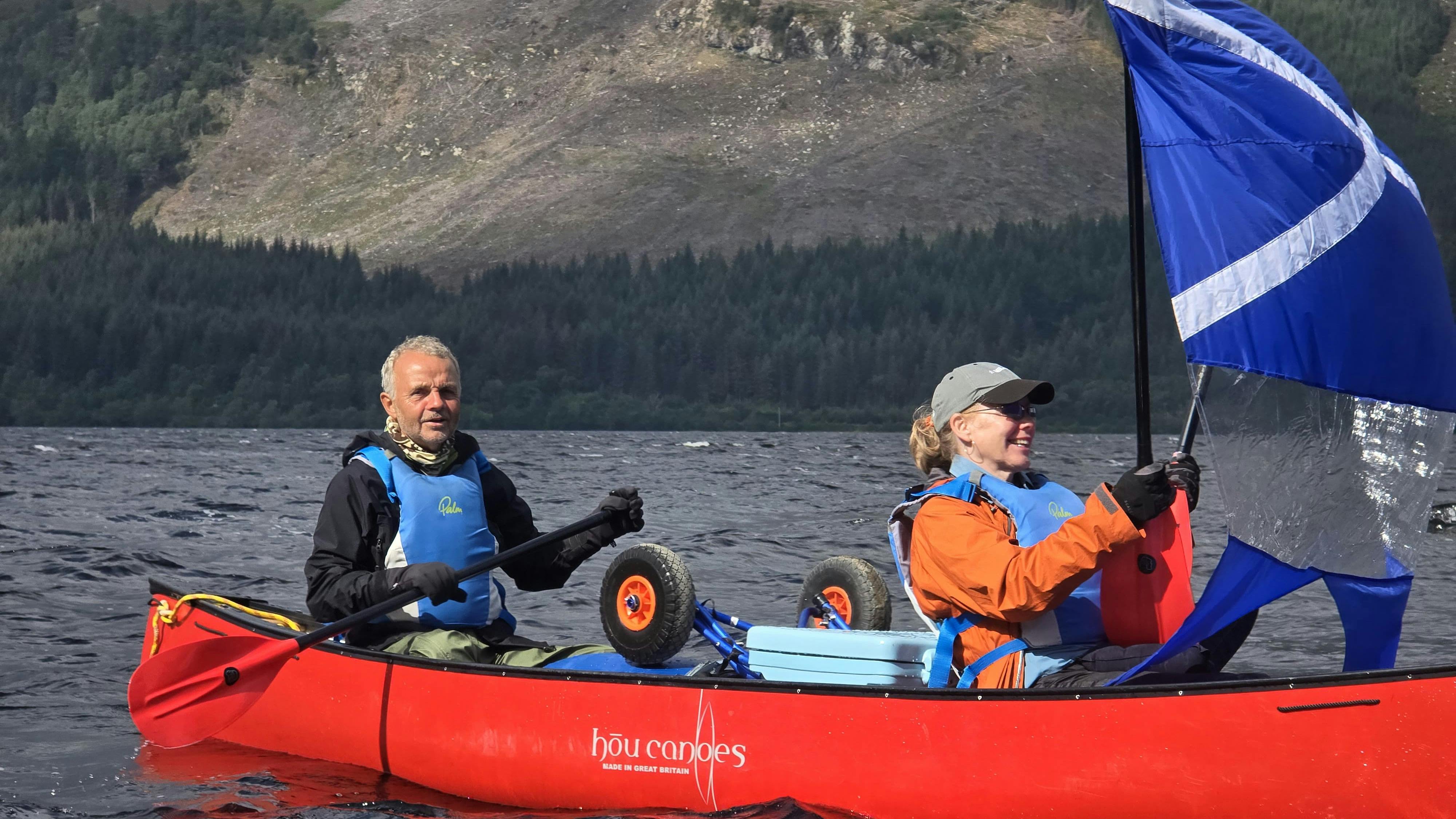 Canoe & Wild Camp Across Scotland