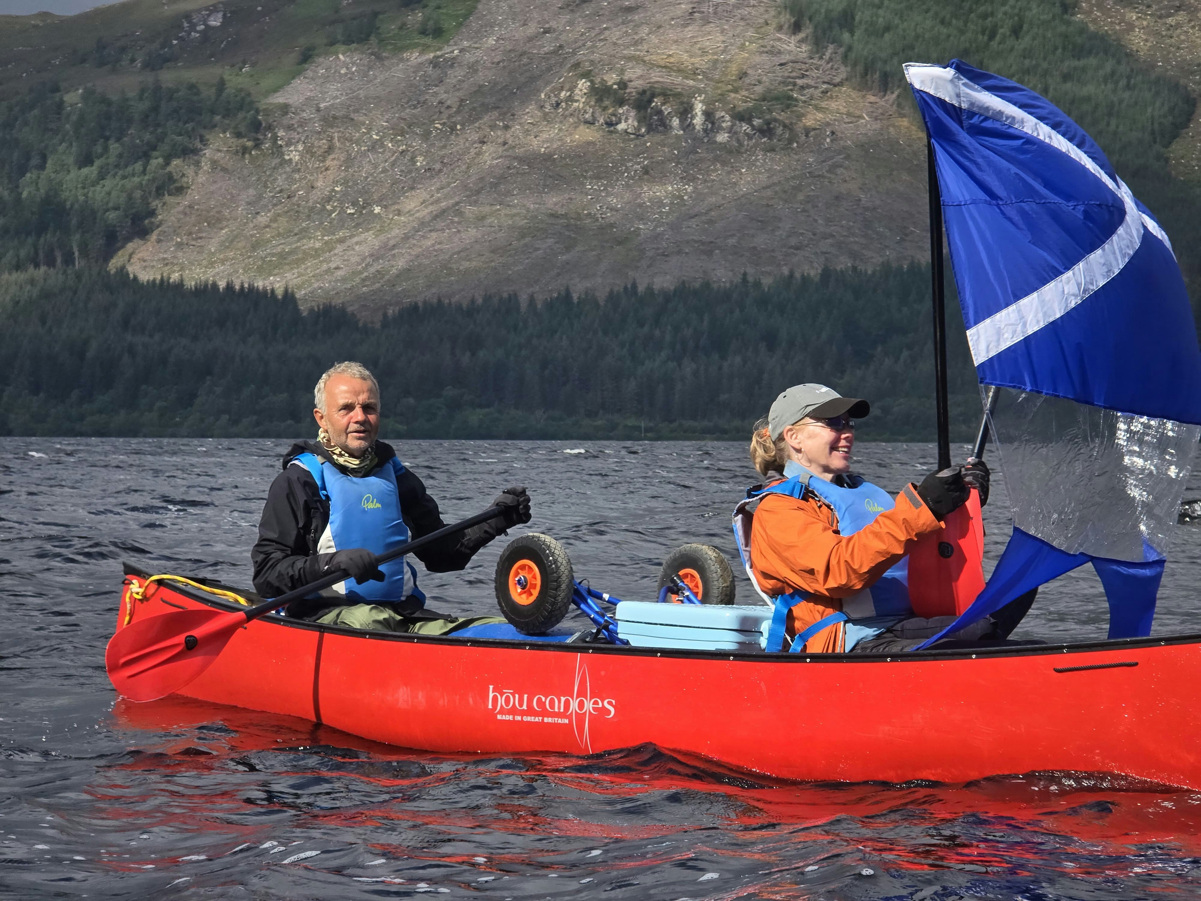 Canoe & Wild Camp Across Scotland