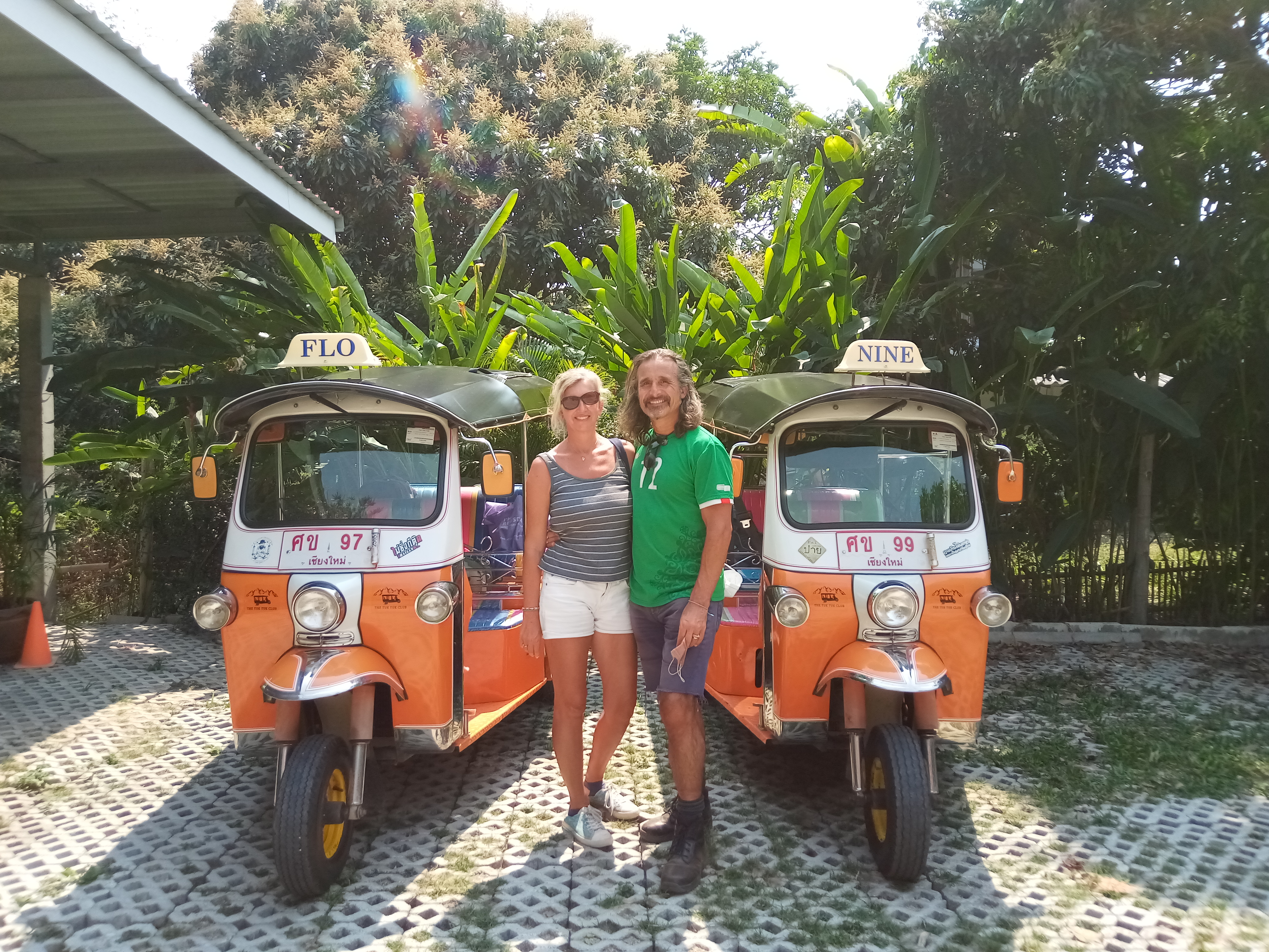  Northern Thailand Tuk-Tuk Adventure