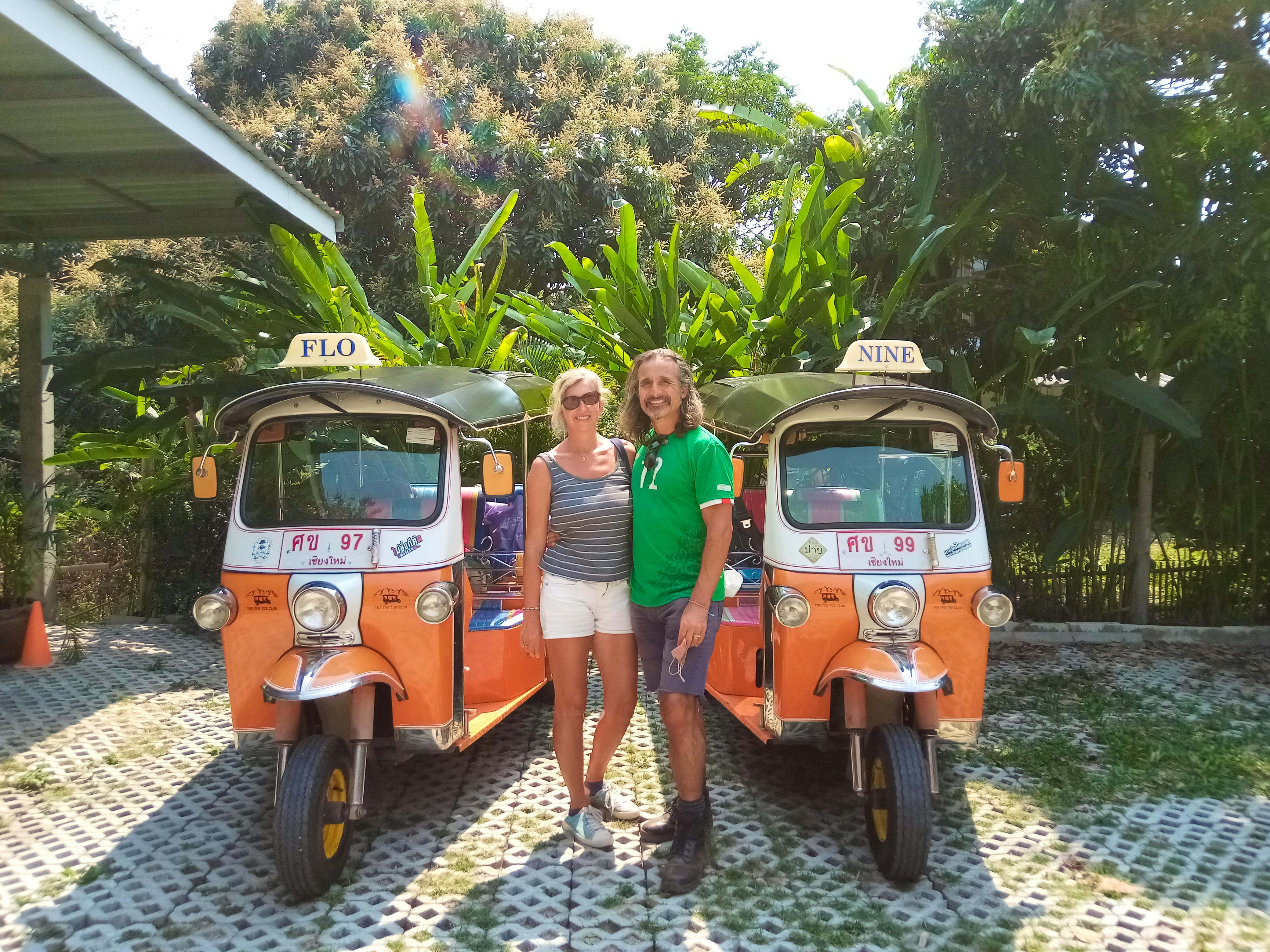  Northern Thailand Tuk-Tuk Adventure