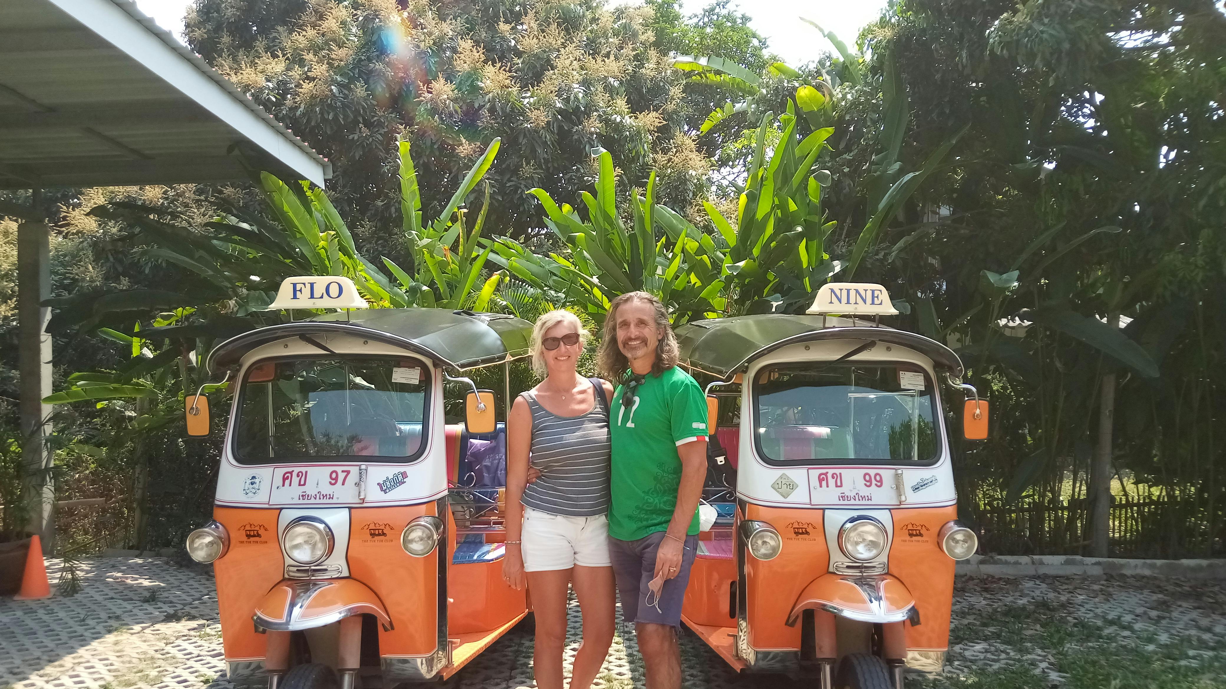 Northern Thailand Tuk-Tuk Adventure