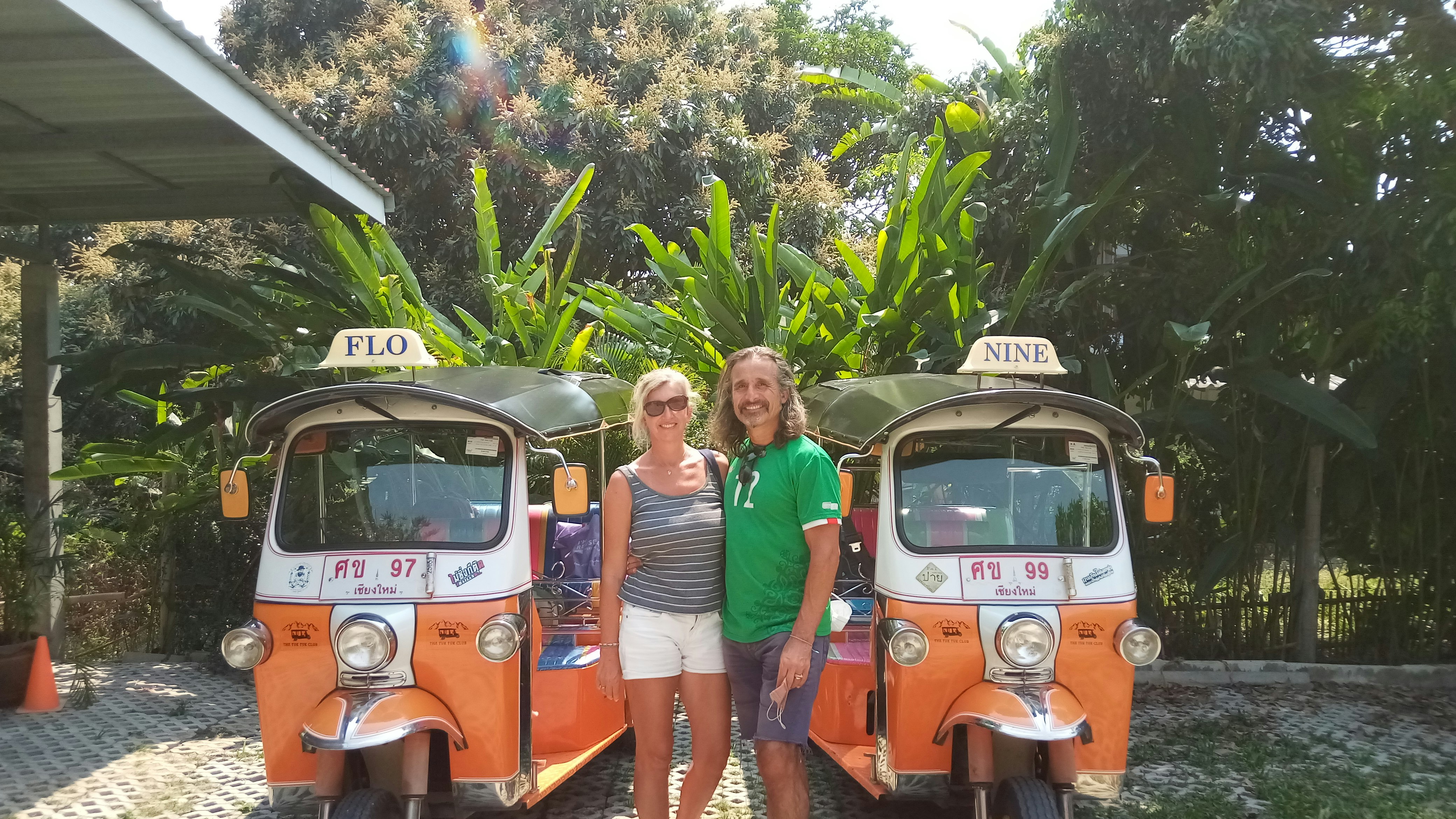 Northern Thailand Tuk-Tuk Adventure