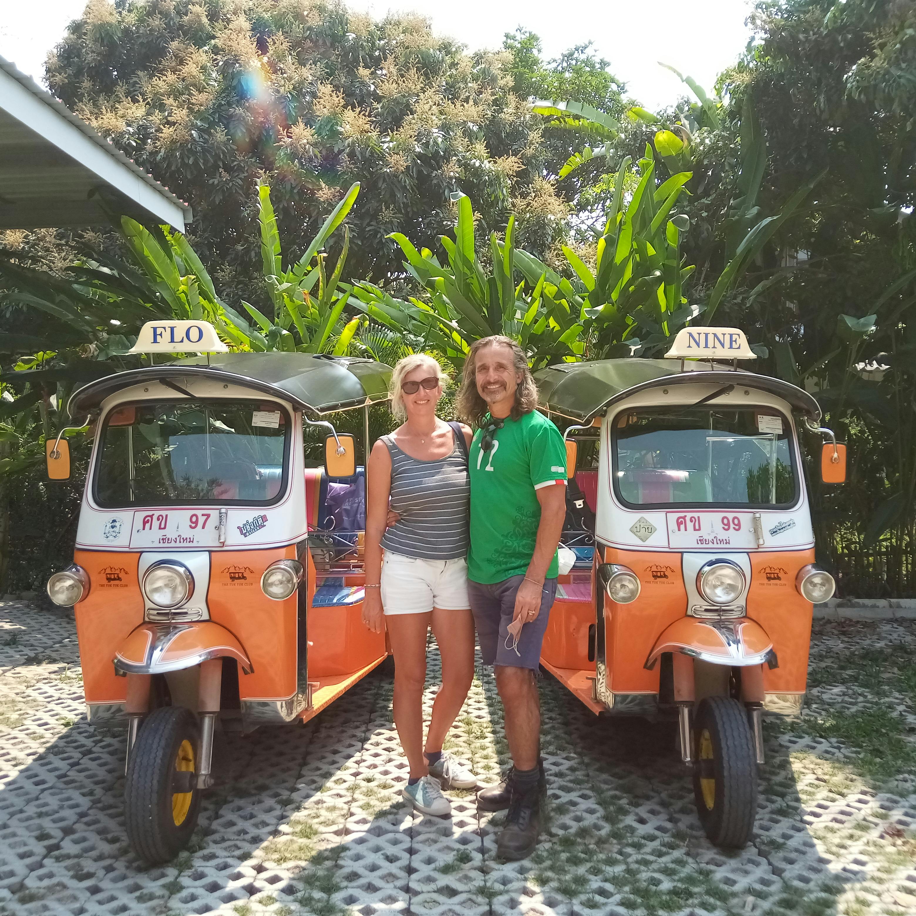 Northern Thailand Tuk-Tuk Adventure