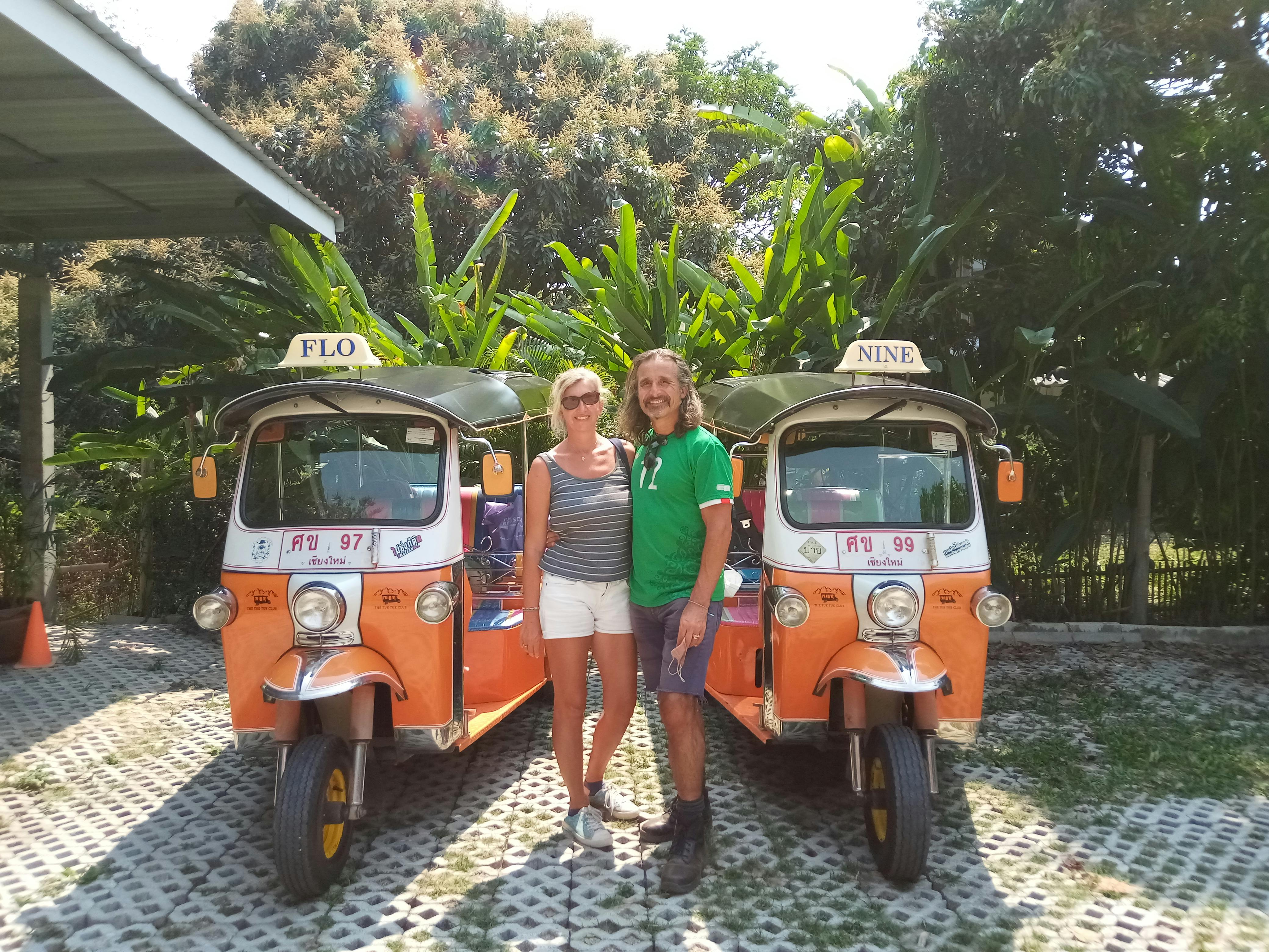 Northern Thailand Tuk-Tuk Adventure