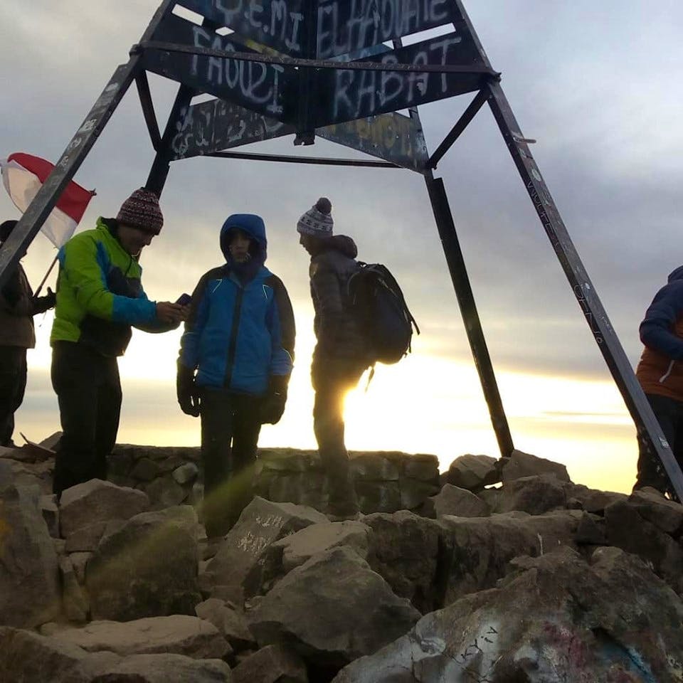2-day Trek to Toubkal in the Atlas Mountains