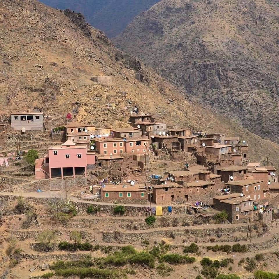 4 Days Berber Villages Trek in Atlas Mountains Morocco
