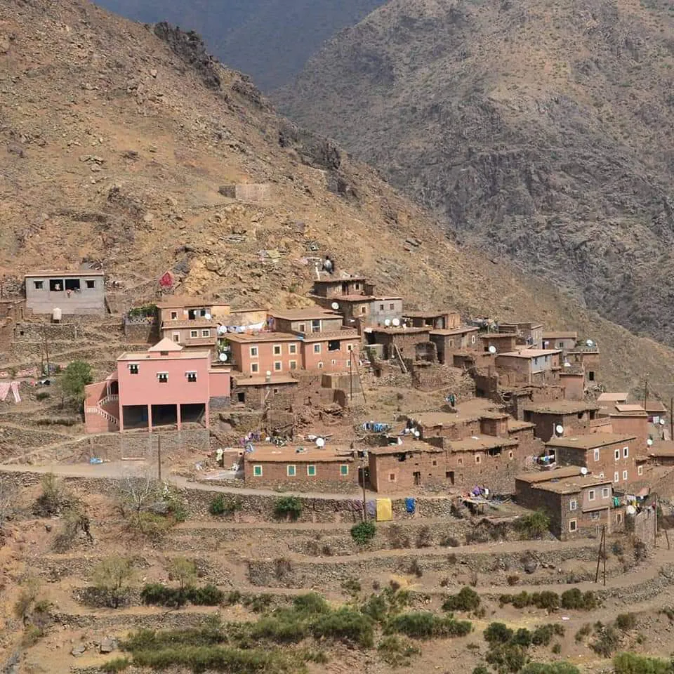 4 Days Berber Villages Trek in Atlas Mountains Morocco