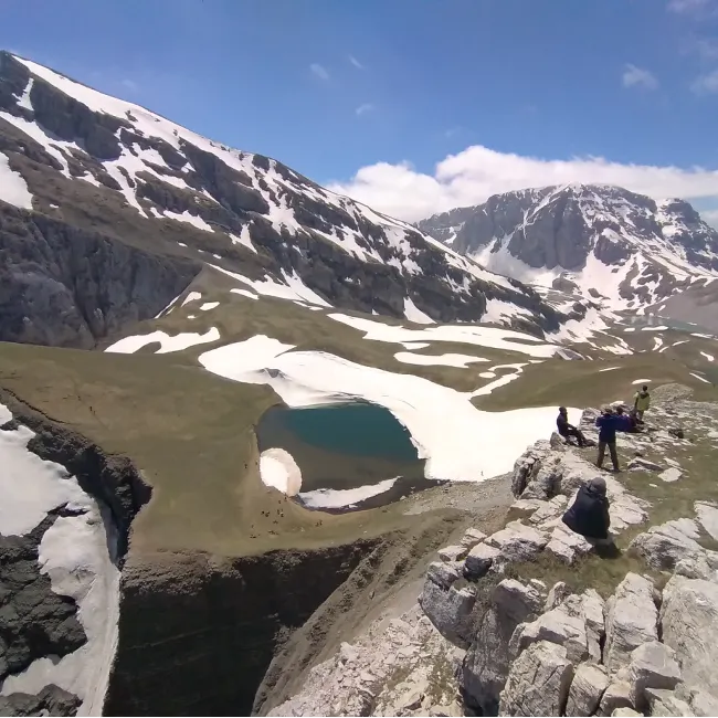 Mount Pindos High Peaks & The Dragon Lake (3 days hiking trip)