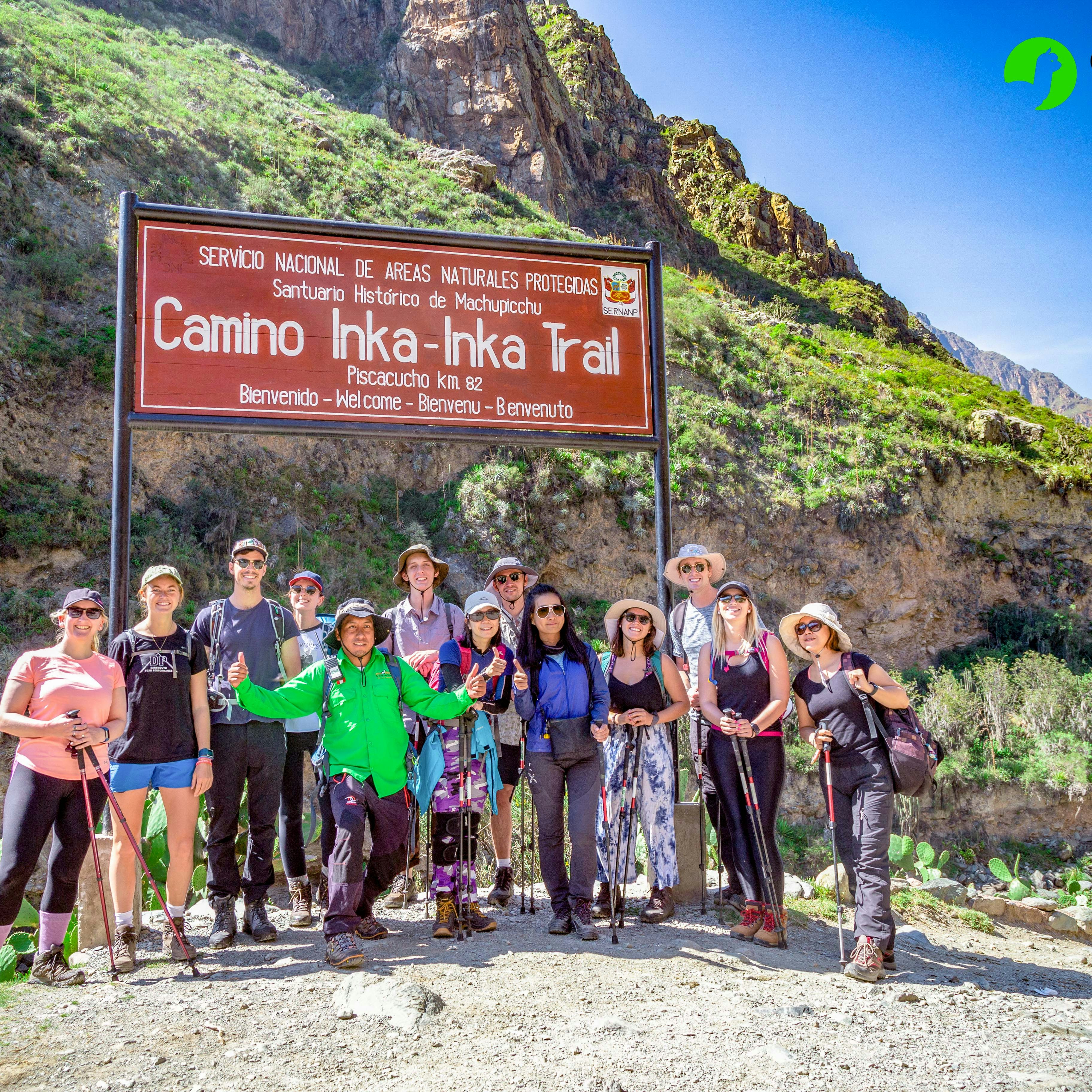 Inca Trail to Machu Picchu