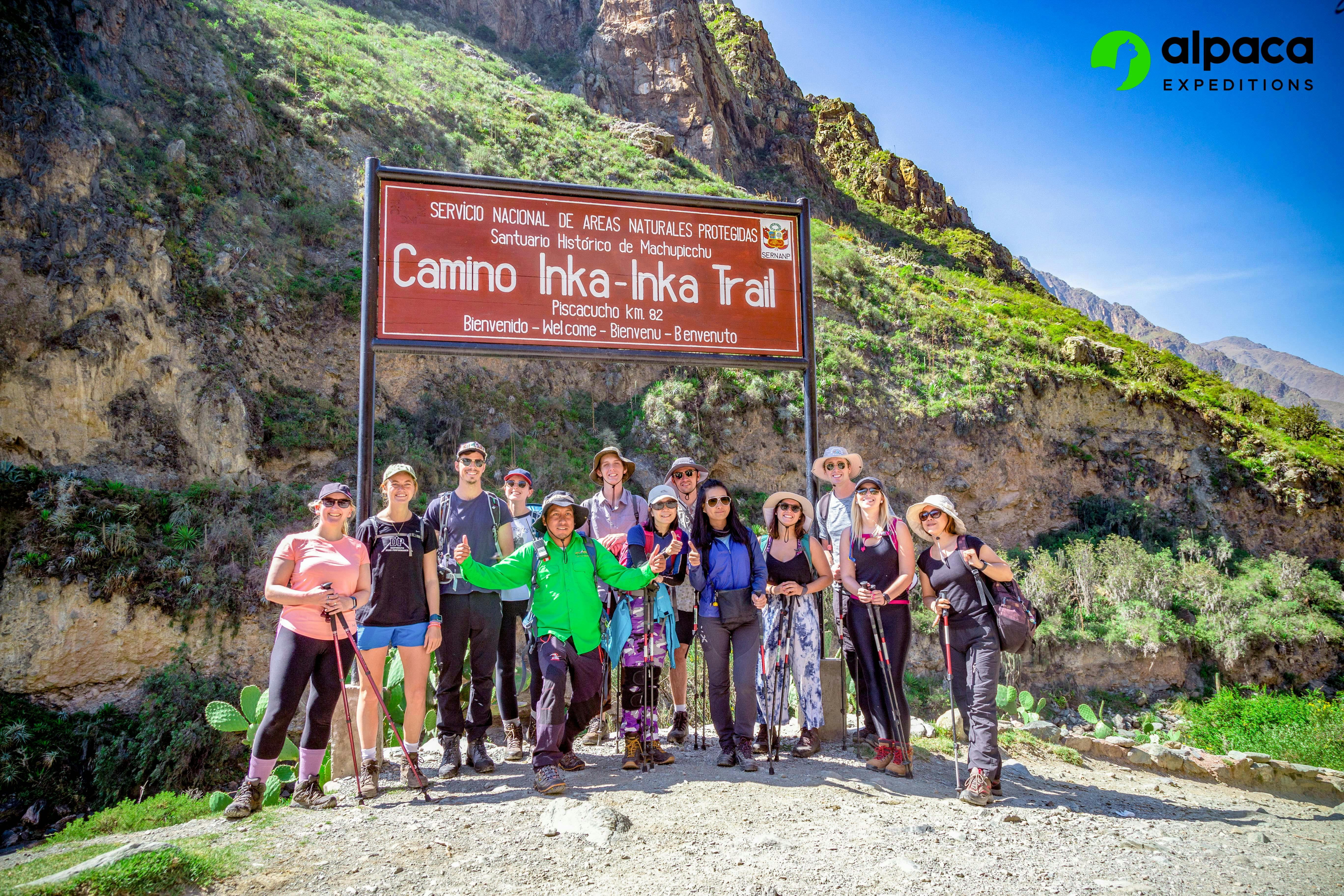 Inca Trail to Machu Picchu