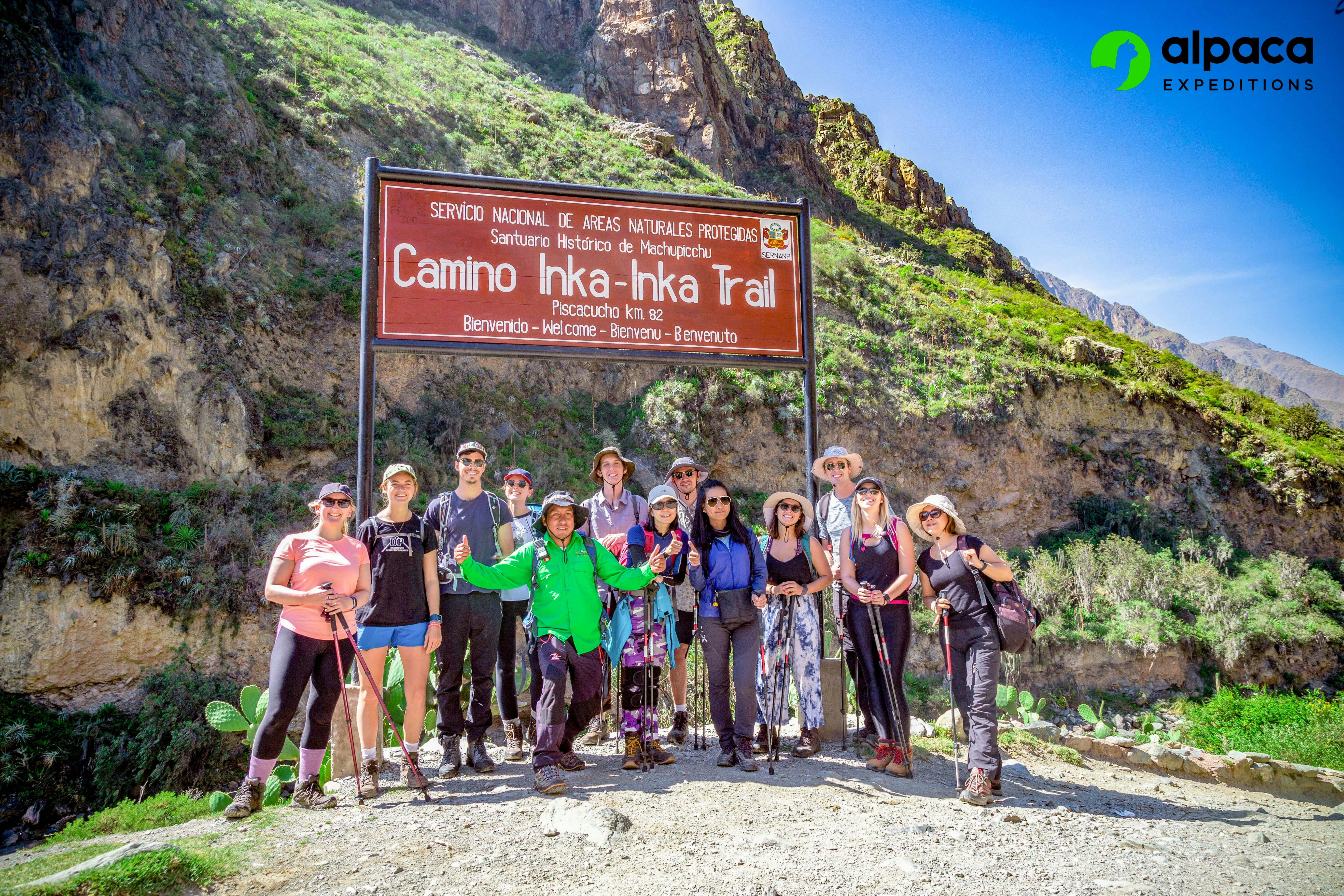 Inca Trail to Machu Picchu