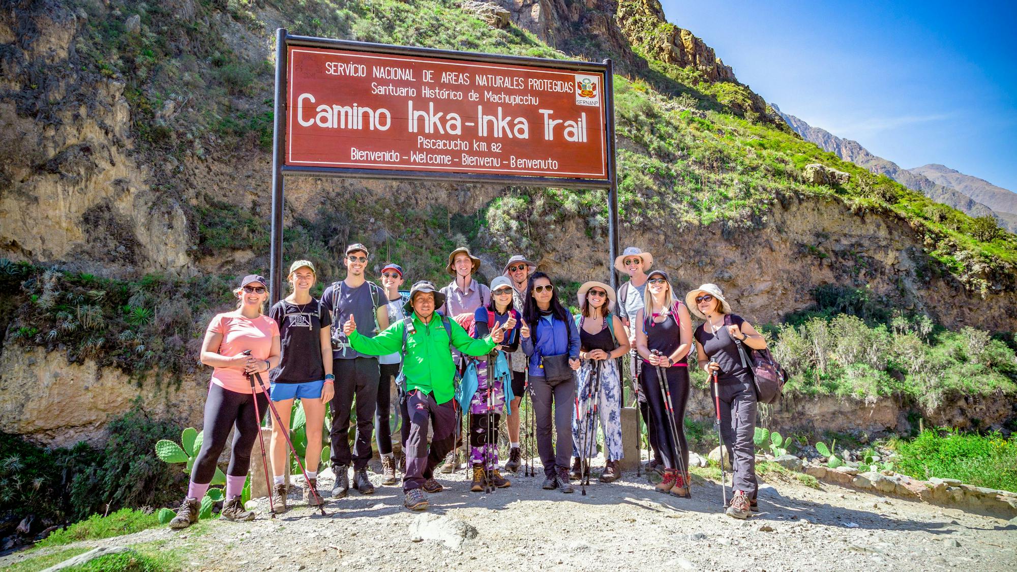 Inca Trail to Machu Picchu
