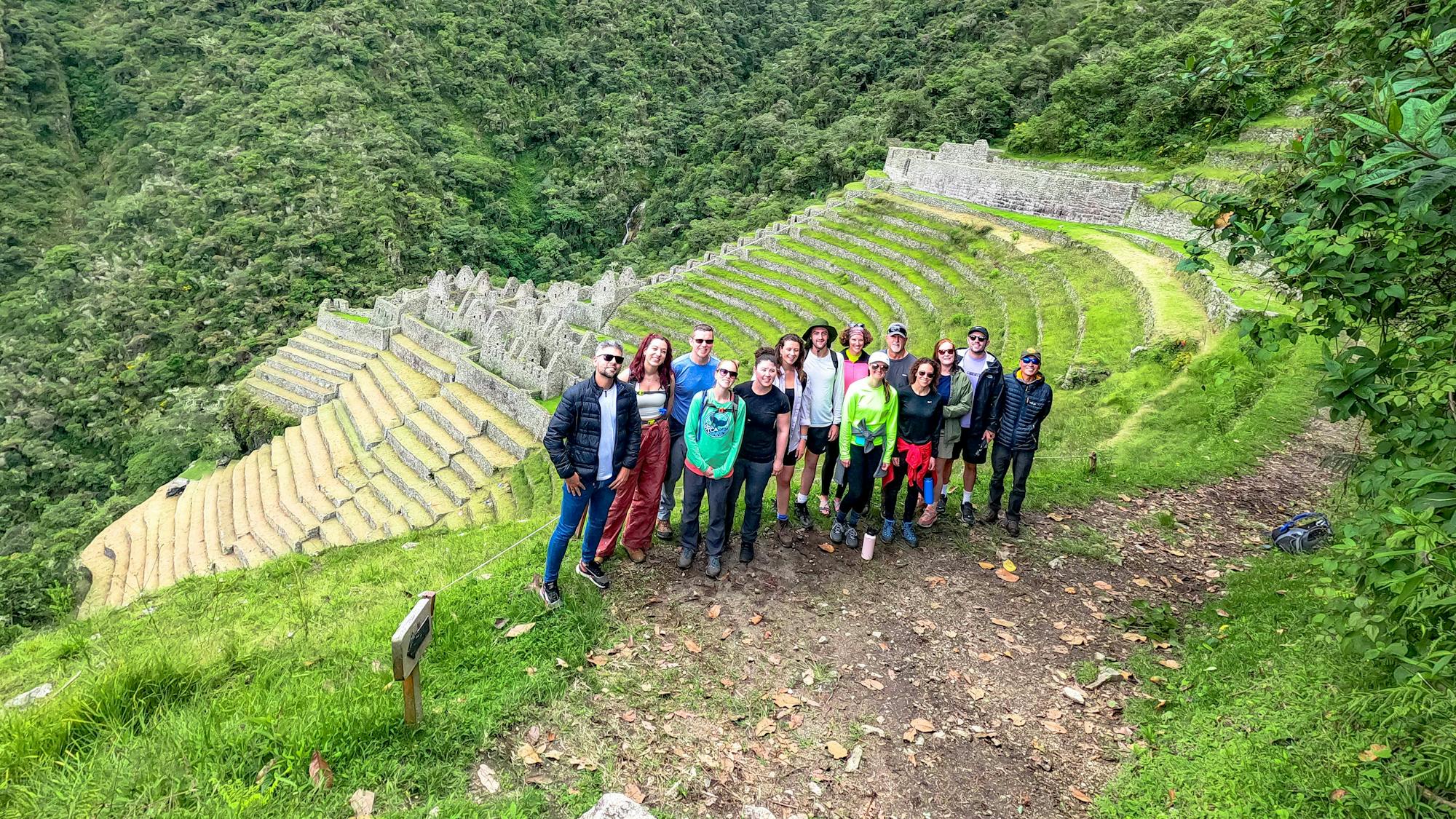 Inca Trail to Machu Picchu