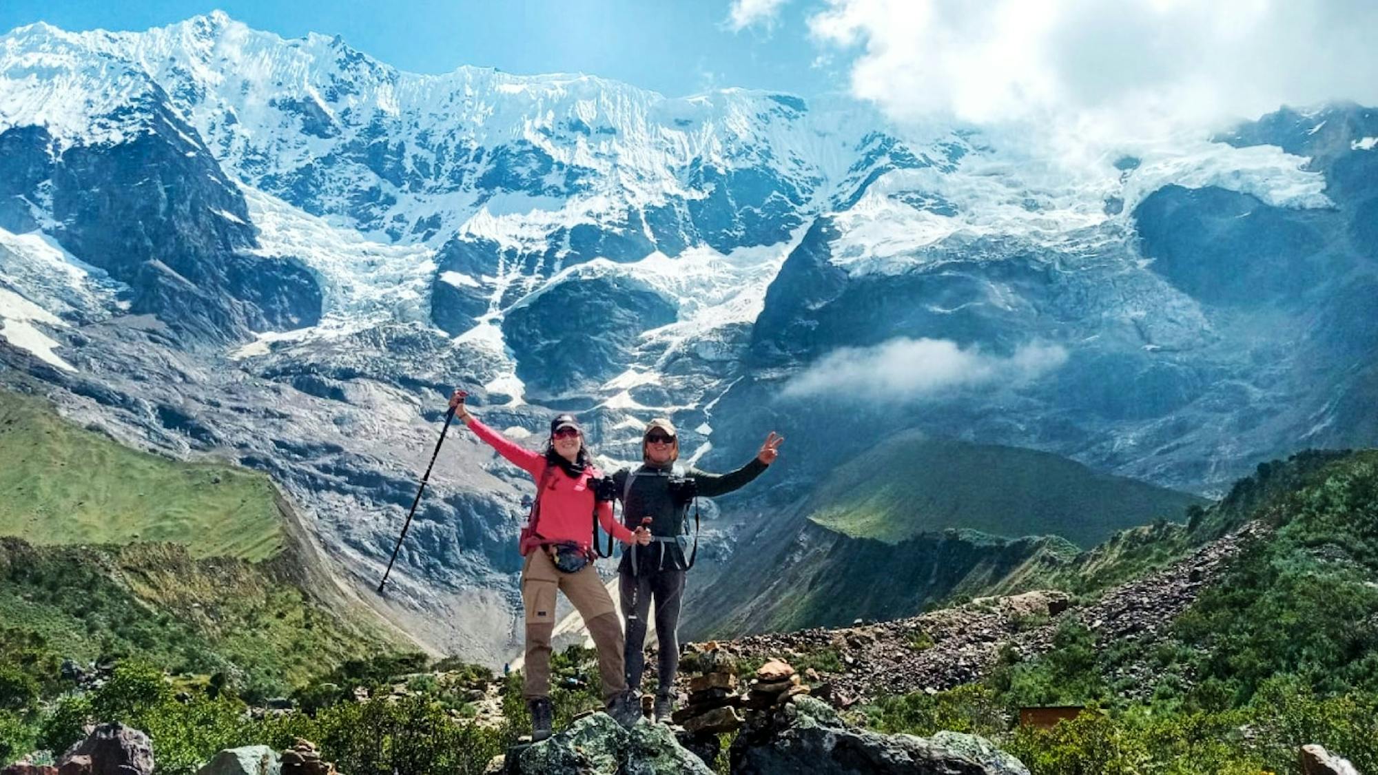 Salkantay Trek To Machu Picchu