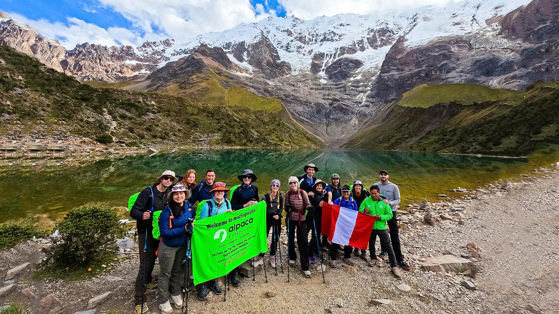 Salkantay Trek To Machu Picchu