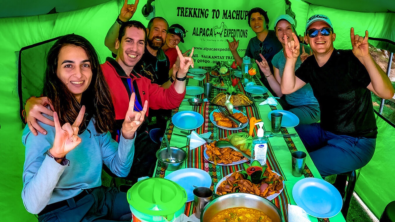 Inca Trail to Machu Picchu