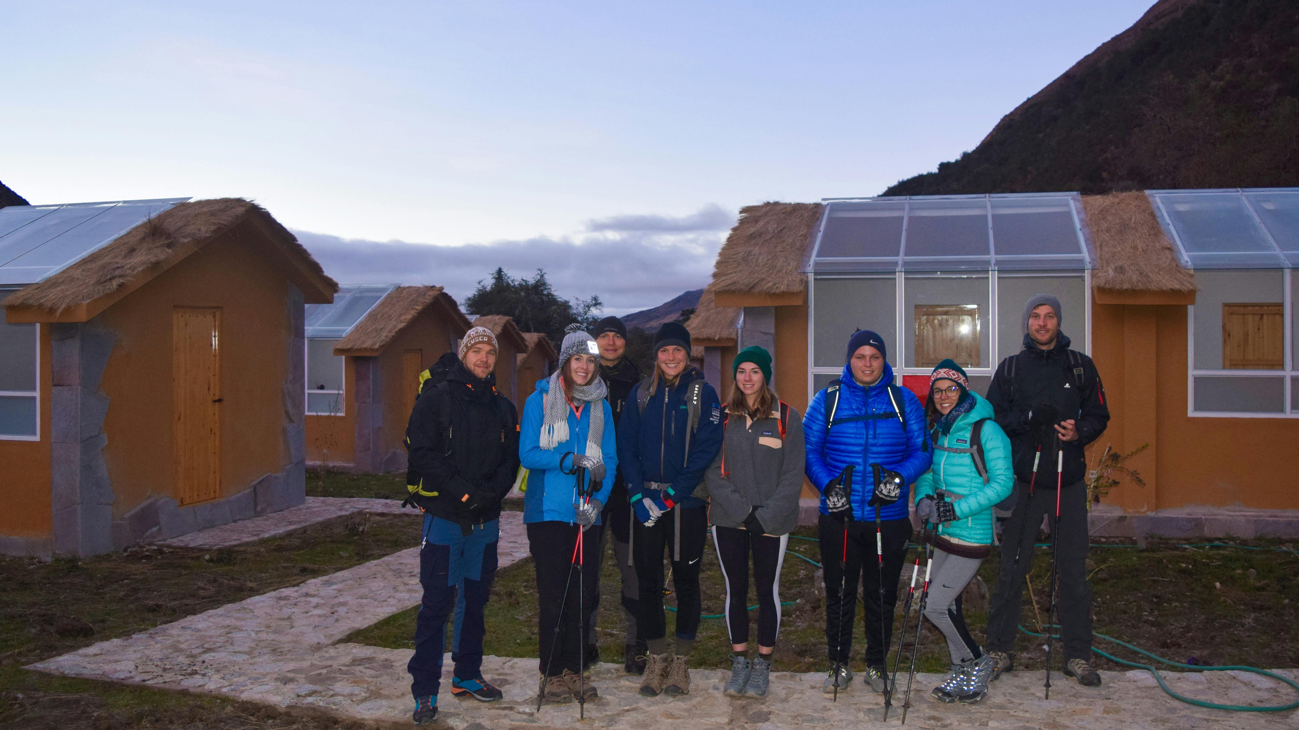 Salkantay Trek To Machu Picchu