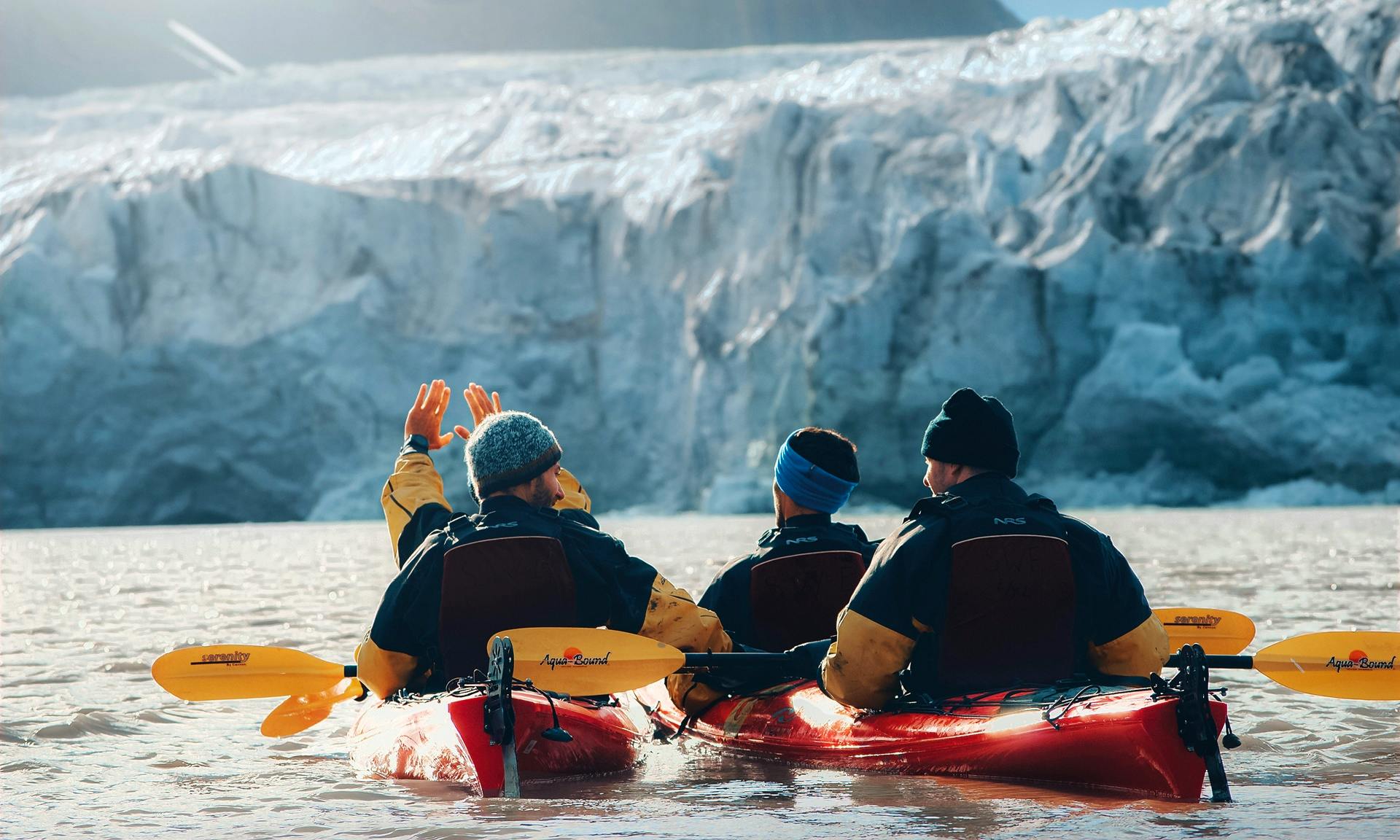 Hike and Kayak Svalbard's Arctic Wilderness