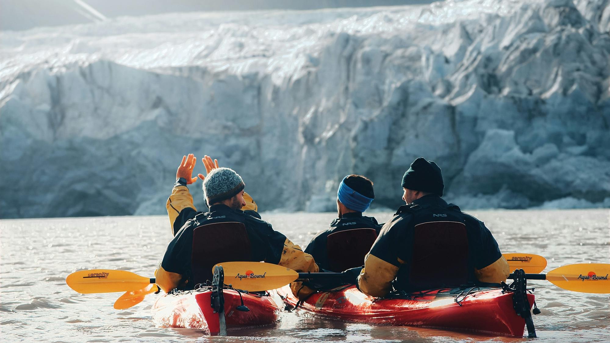 Hike and Kayak Svalbard's Arctic Wilderness