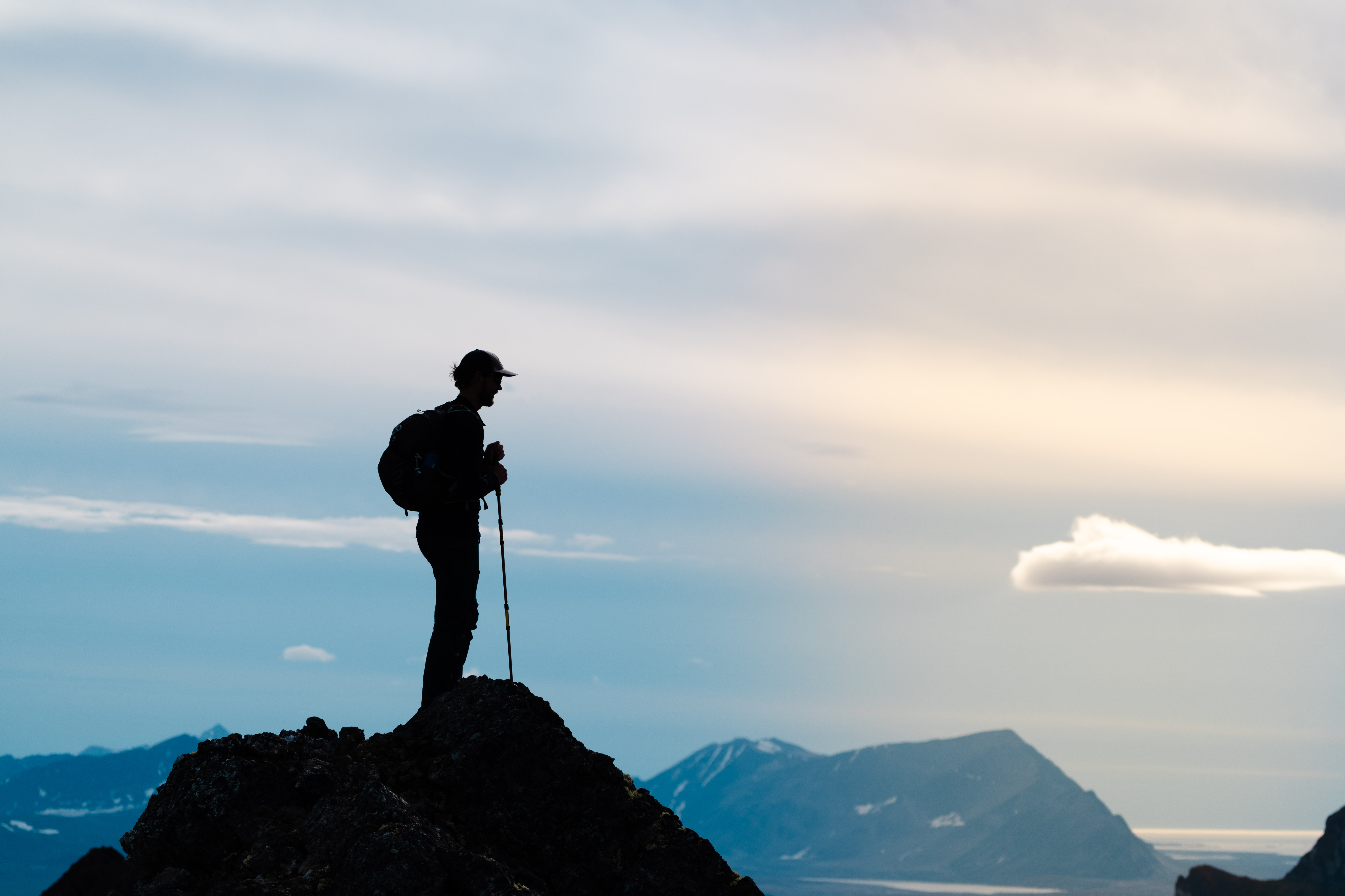 Hike and Kayak Svalbard's Arctic Wilderness