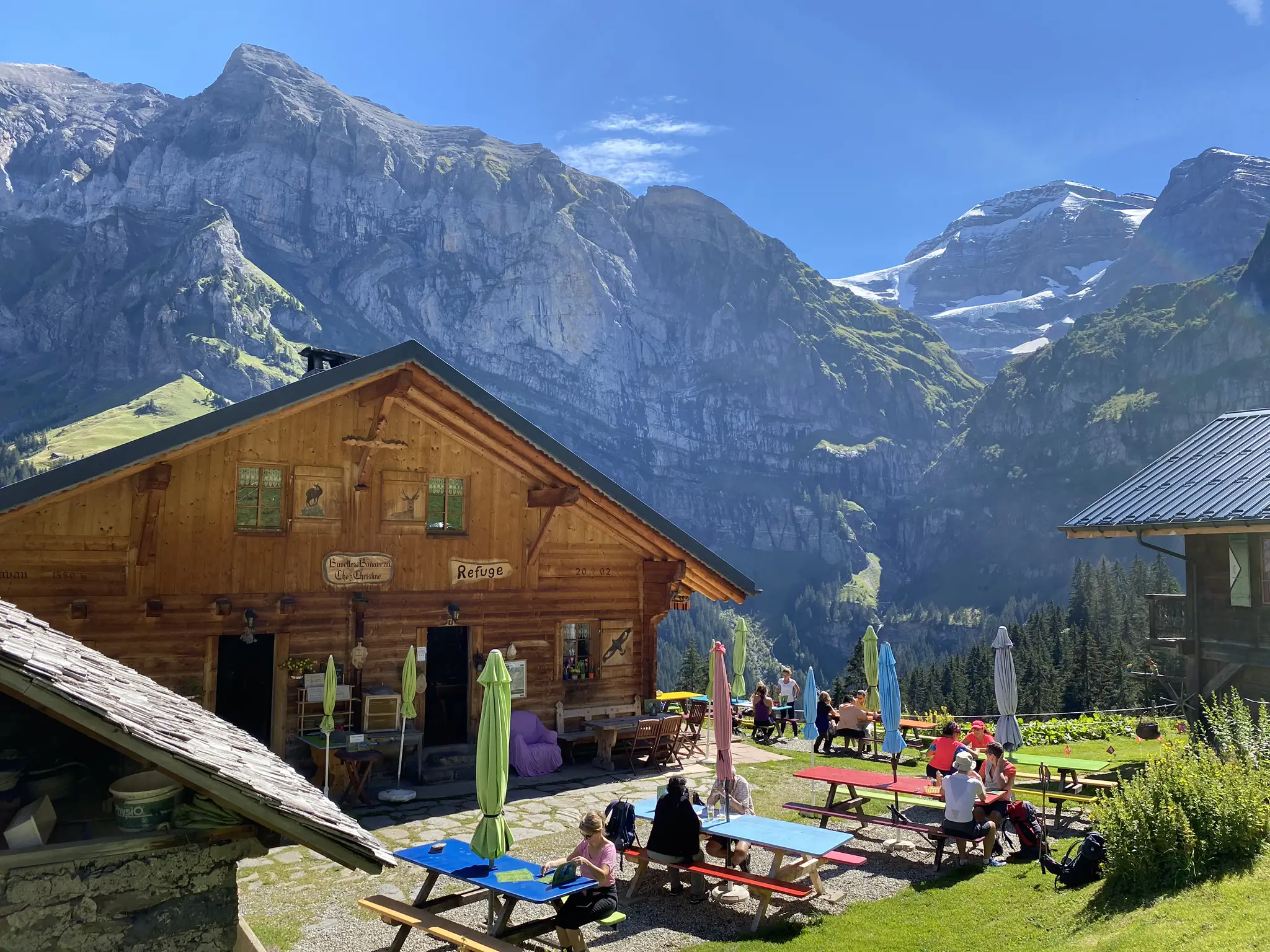 Tour des Dents du Midi