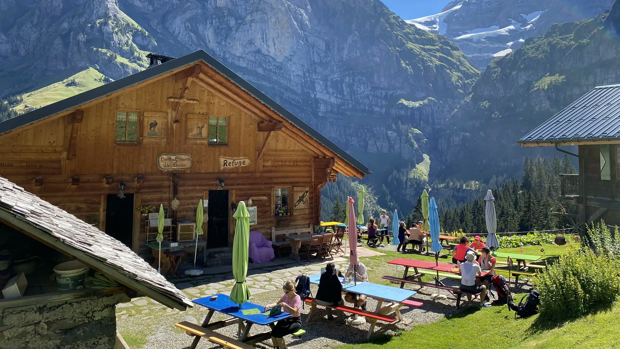Tour des Dents du Midi