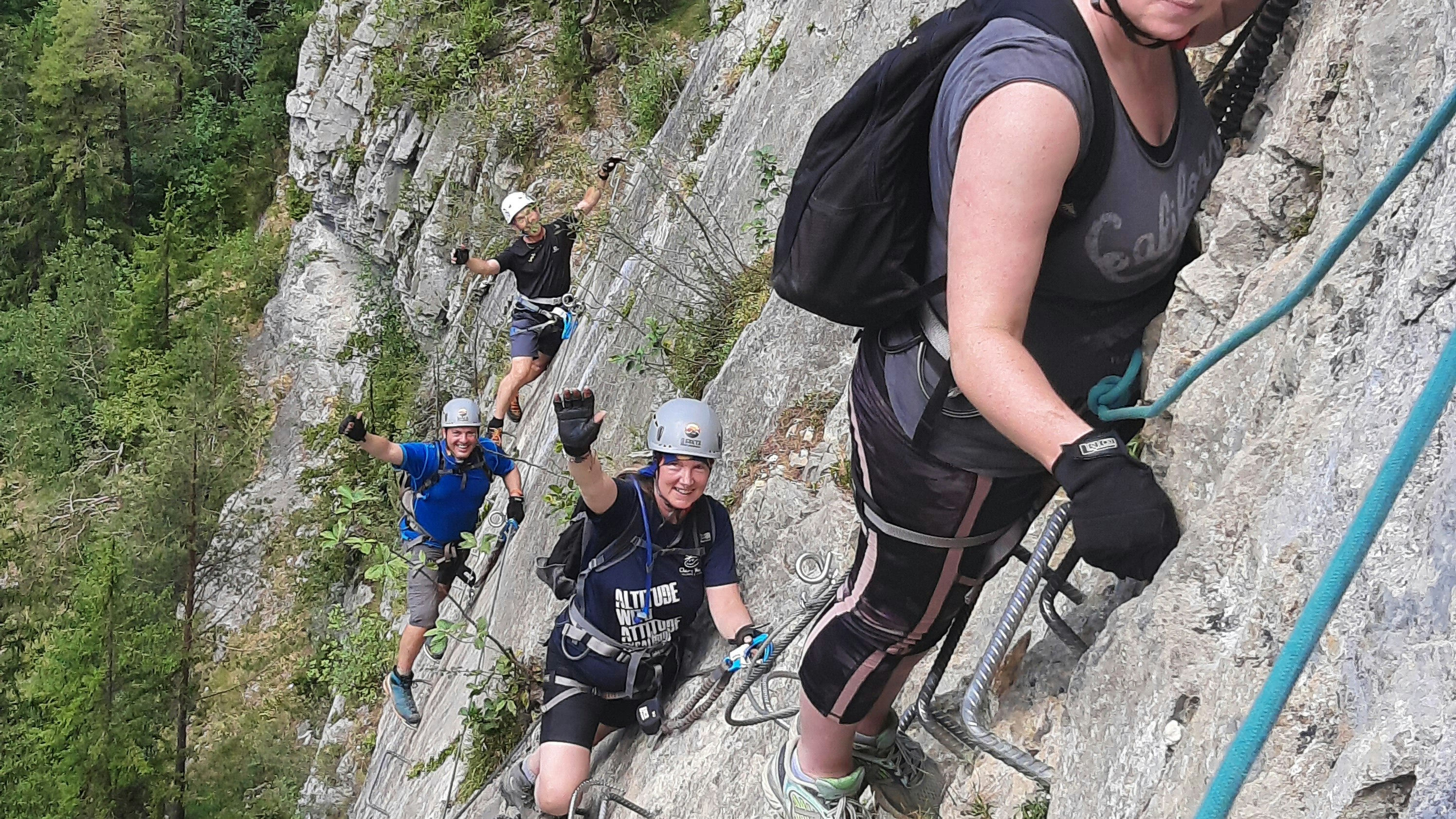 Beginners Via Ferrata