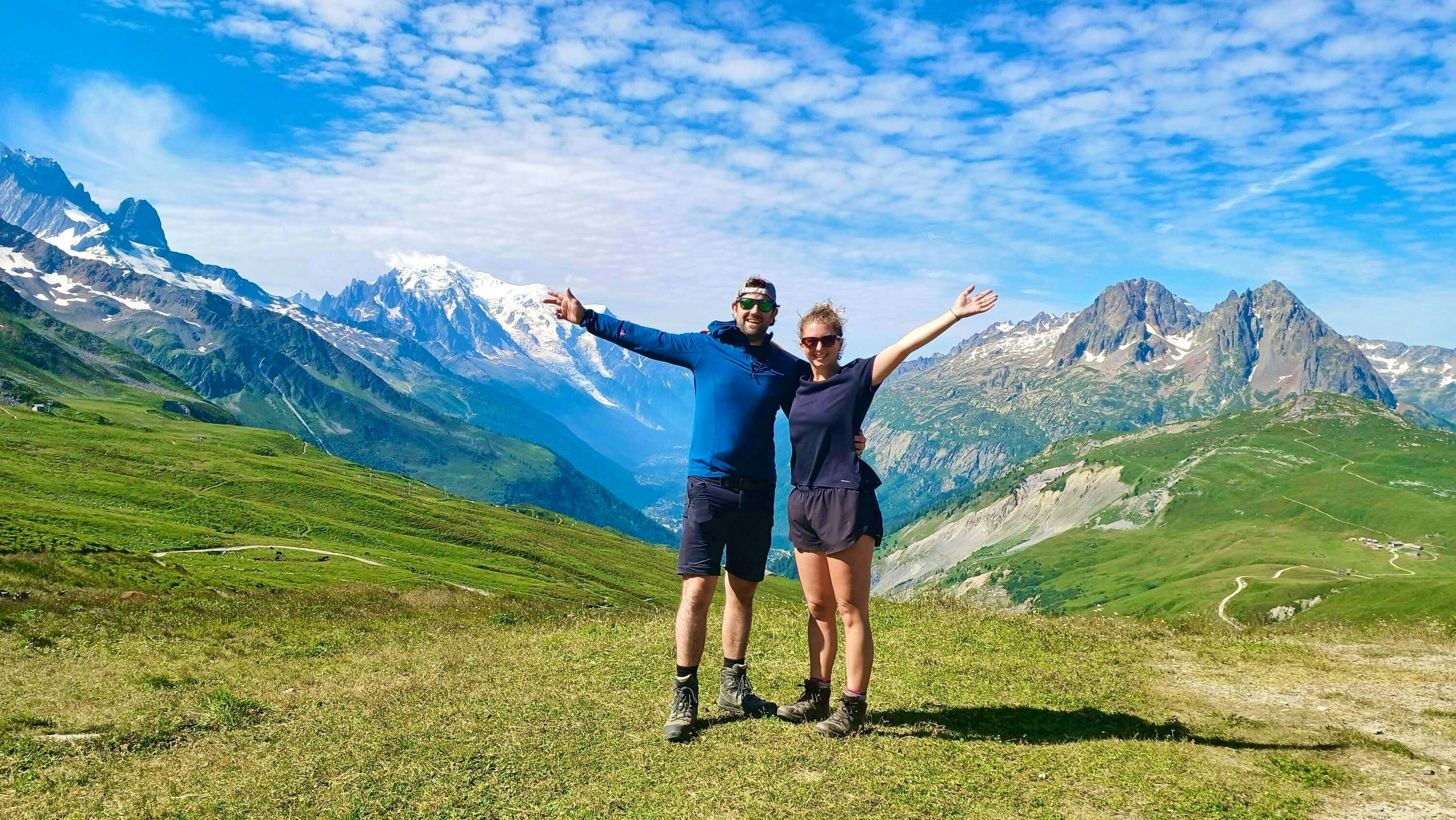 Tour du Mont Blanc Highlights 