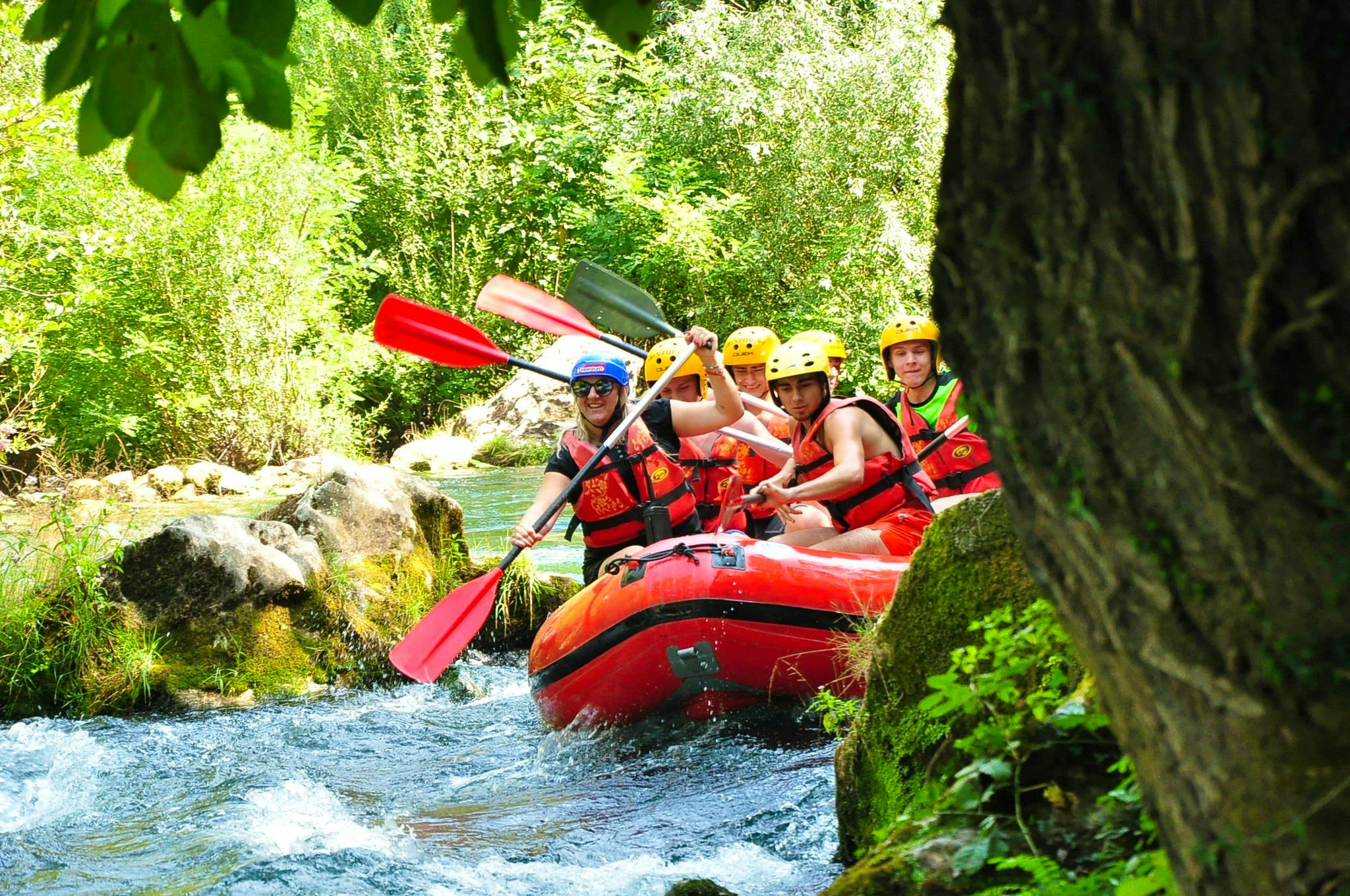 Rafting, Canyoning & Kayaking on Croatia's Cetina River