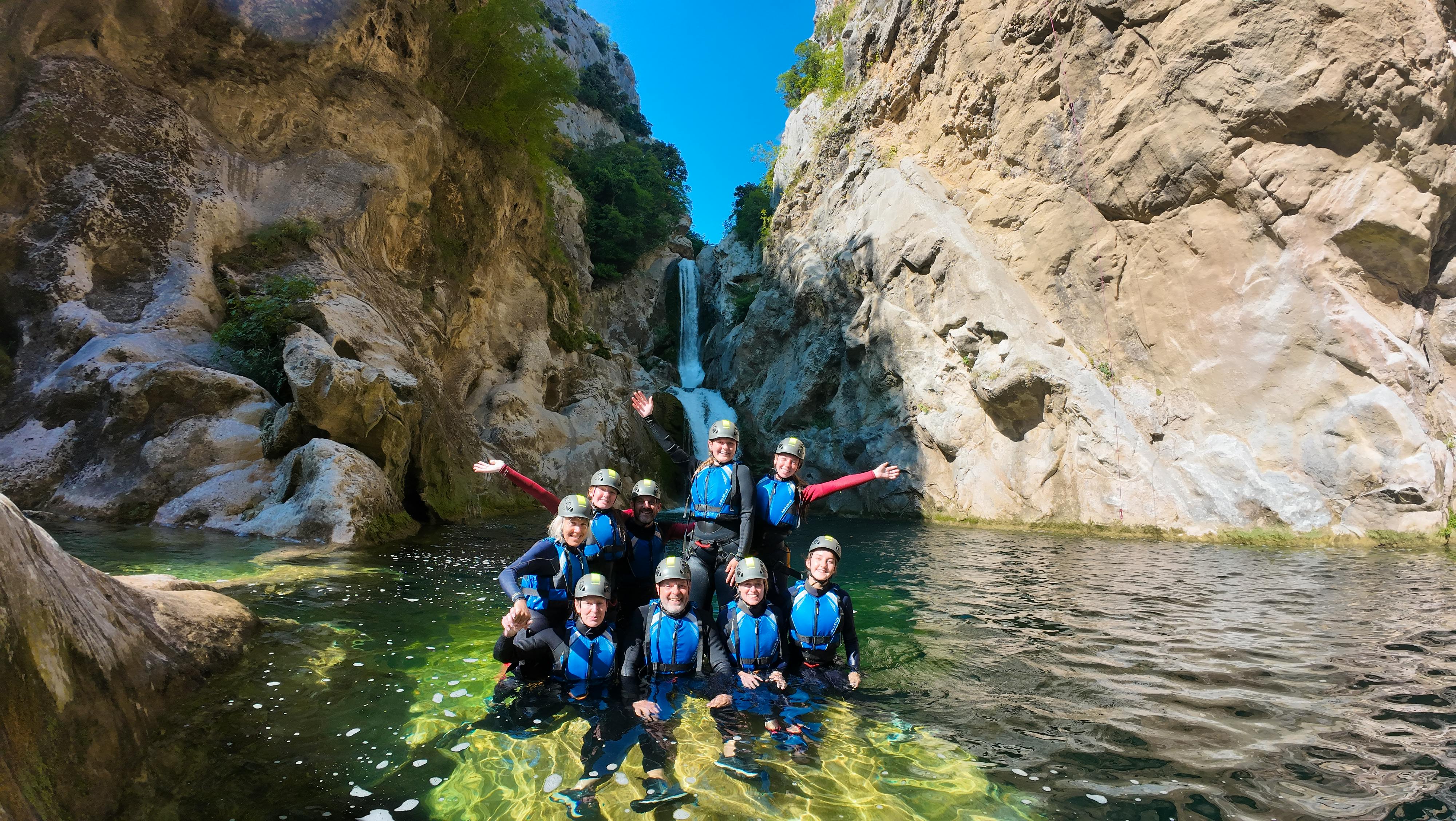 Rafting, Canyoning & Kayaking on Croatia's Cetina River