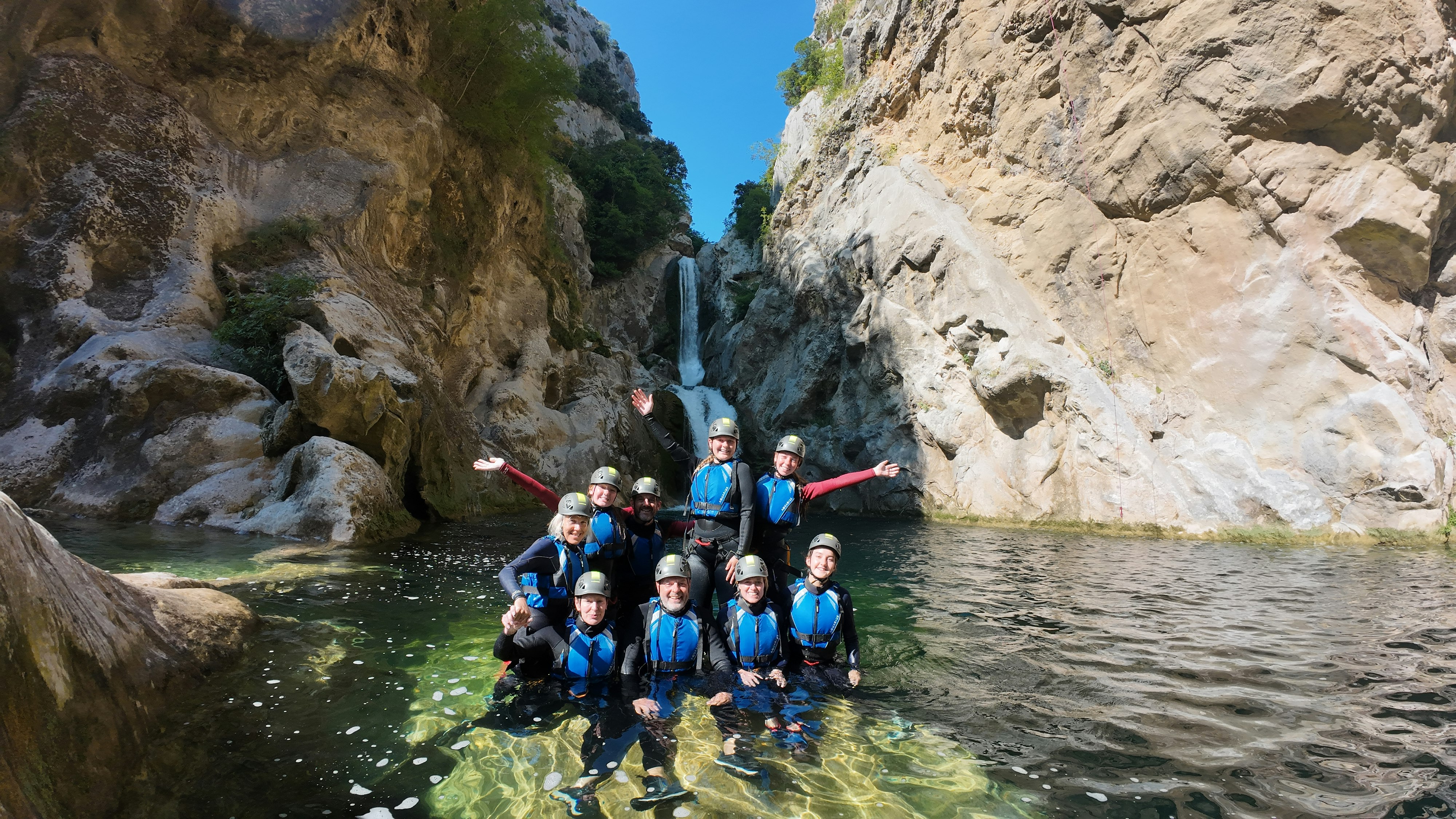 Rafting, Canyoning & Kayaking on Croatia's Cetina River
