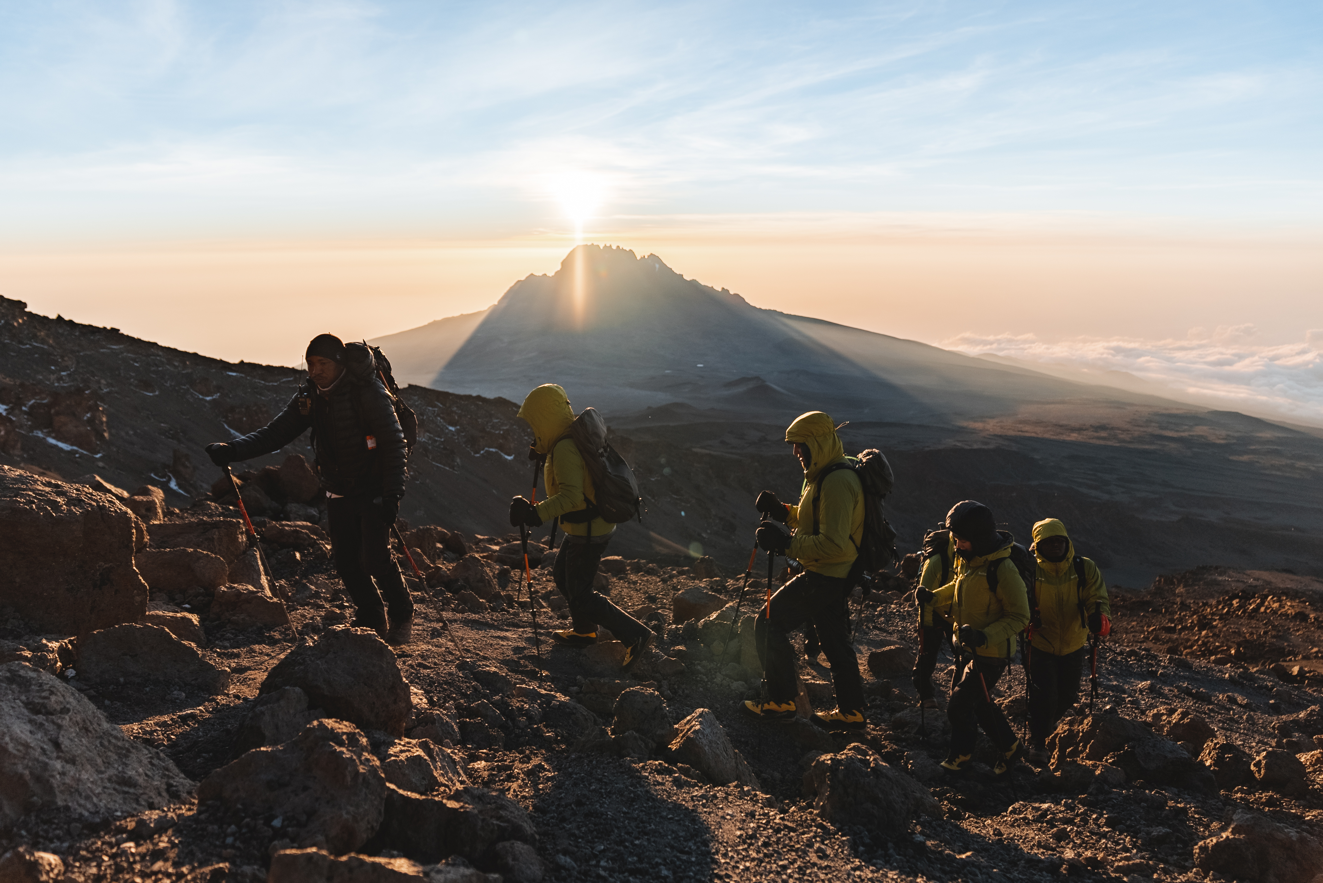 Climb Mt Kilimanjaro via Machame Route
