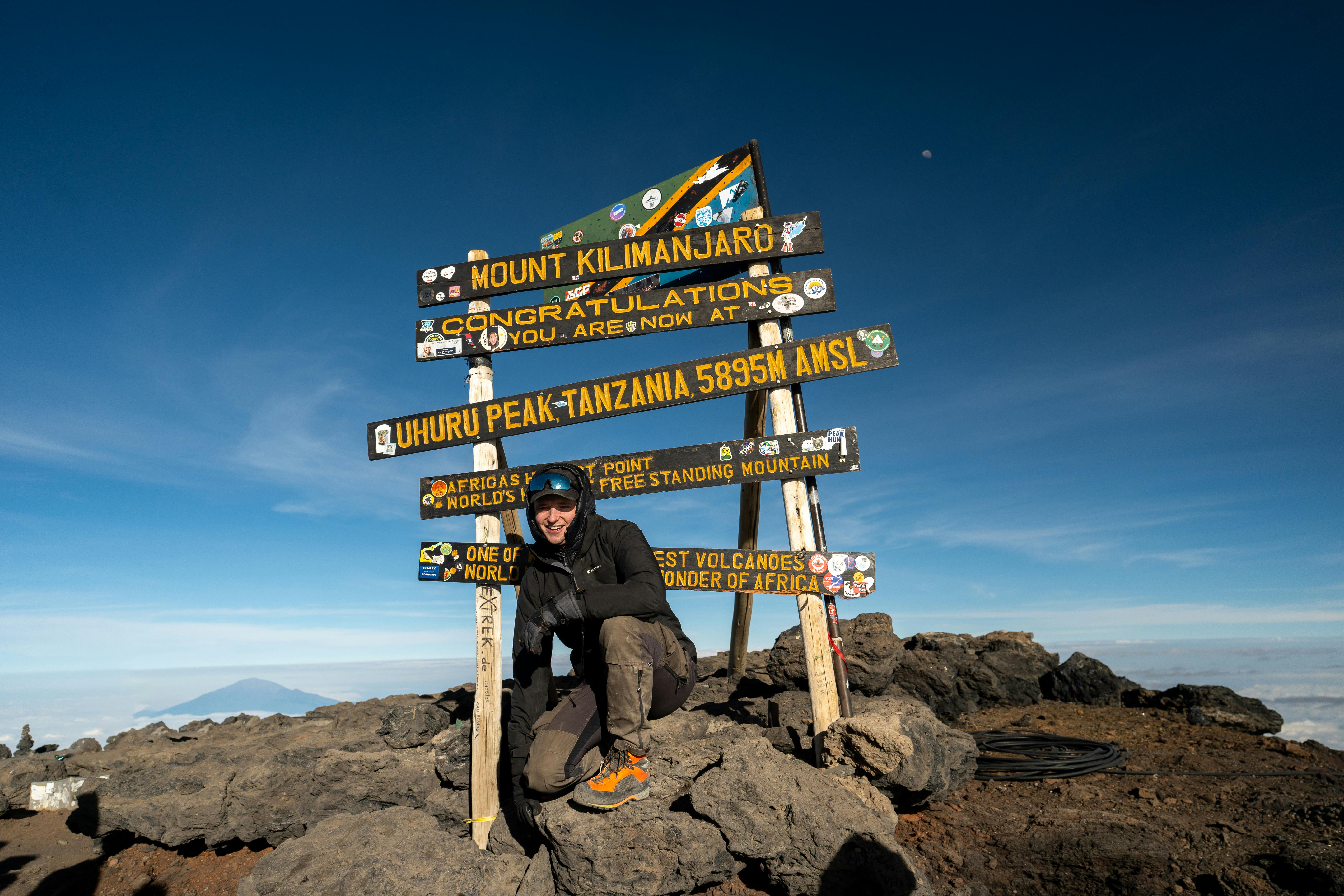 Climb Mt Kilimanjaro via Machame Route