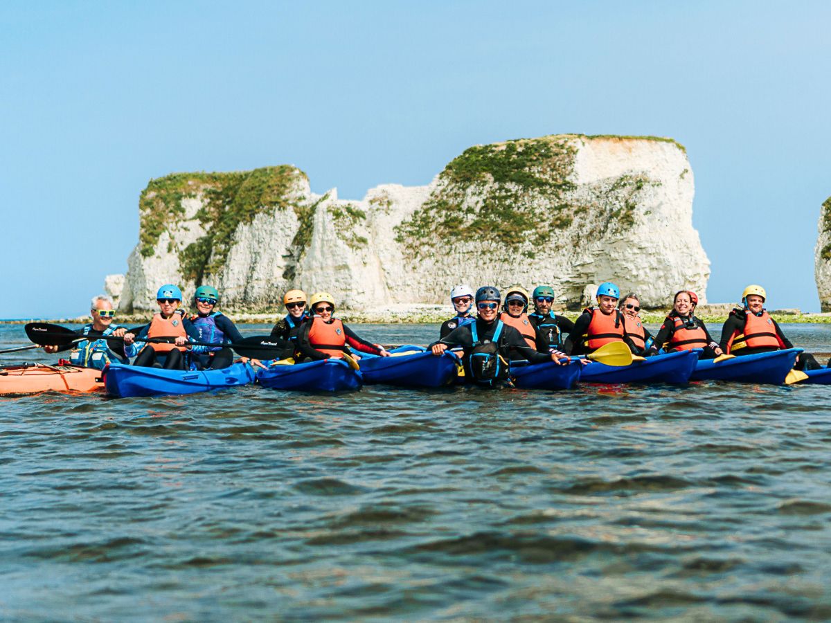 Kayak the Jurassic Coast