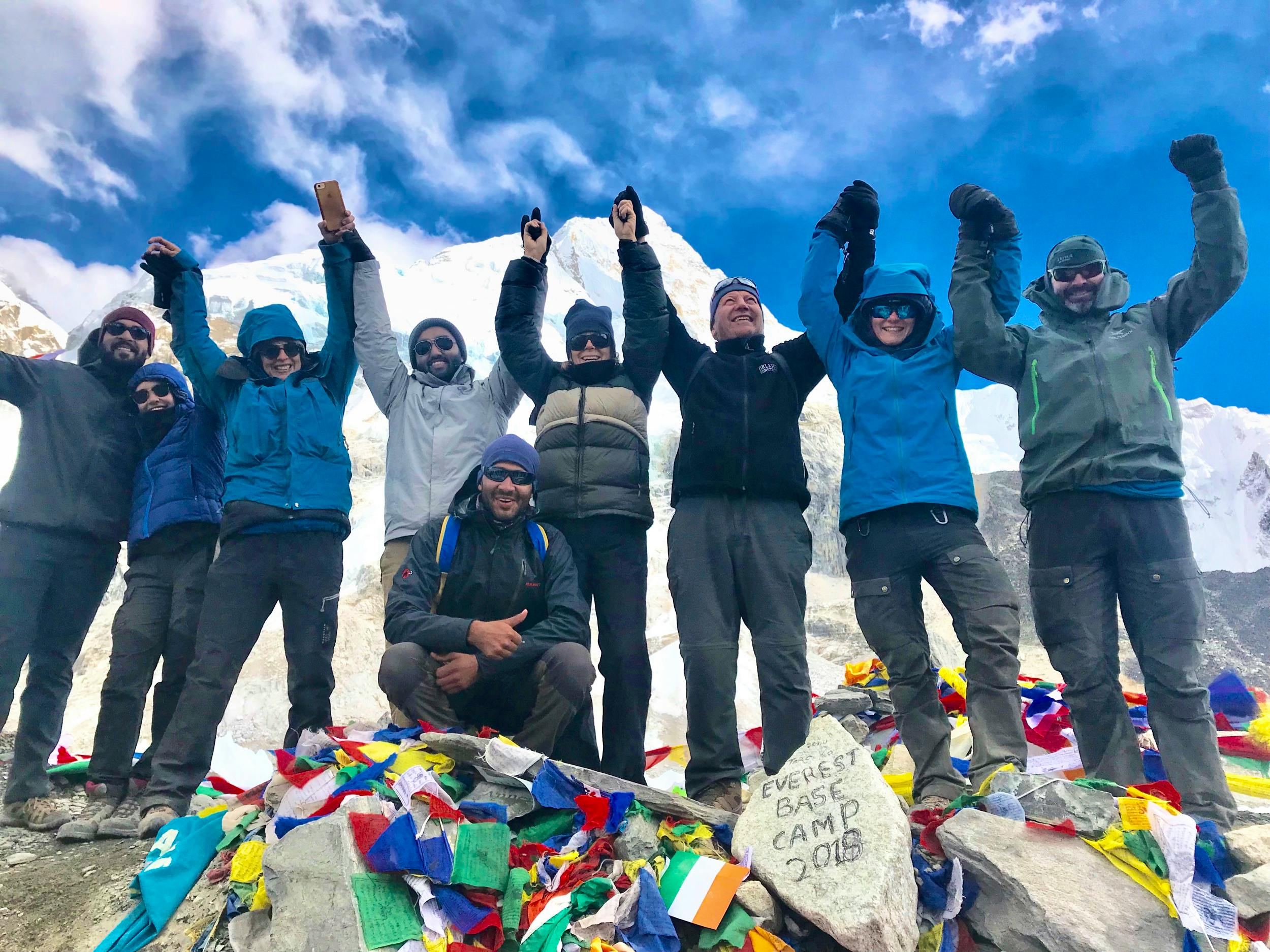 Everest Base Camp Trek (12 Day Hike)