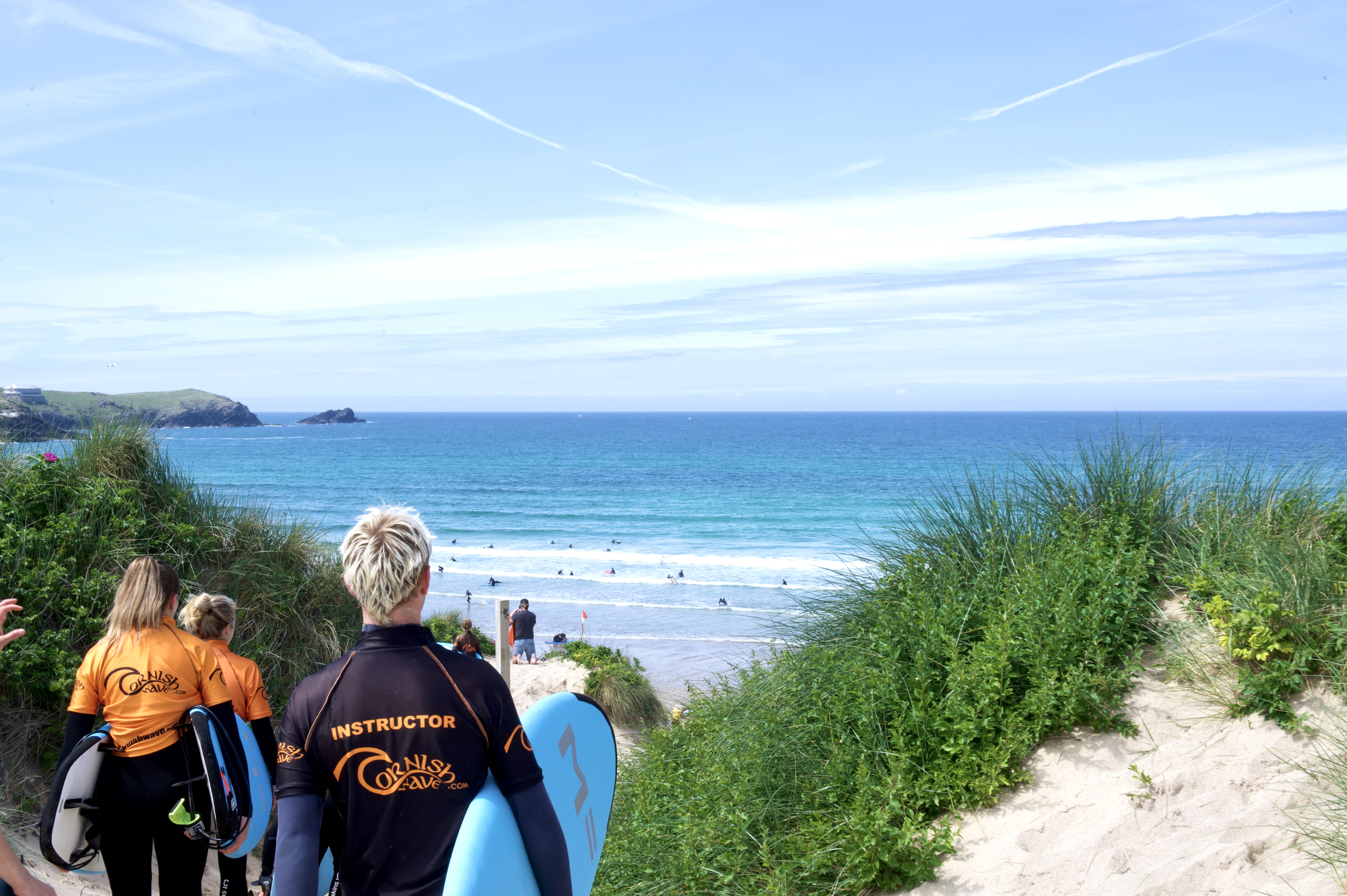 Surf, Coasteer & Luxury Wild Camp in Cornwall