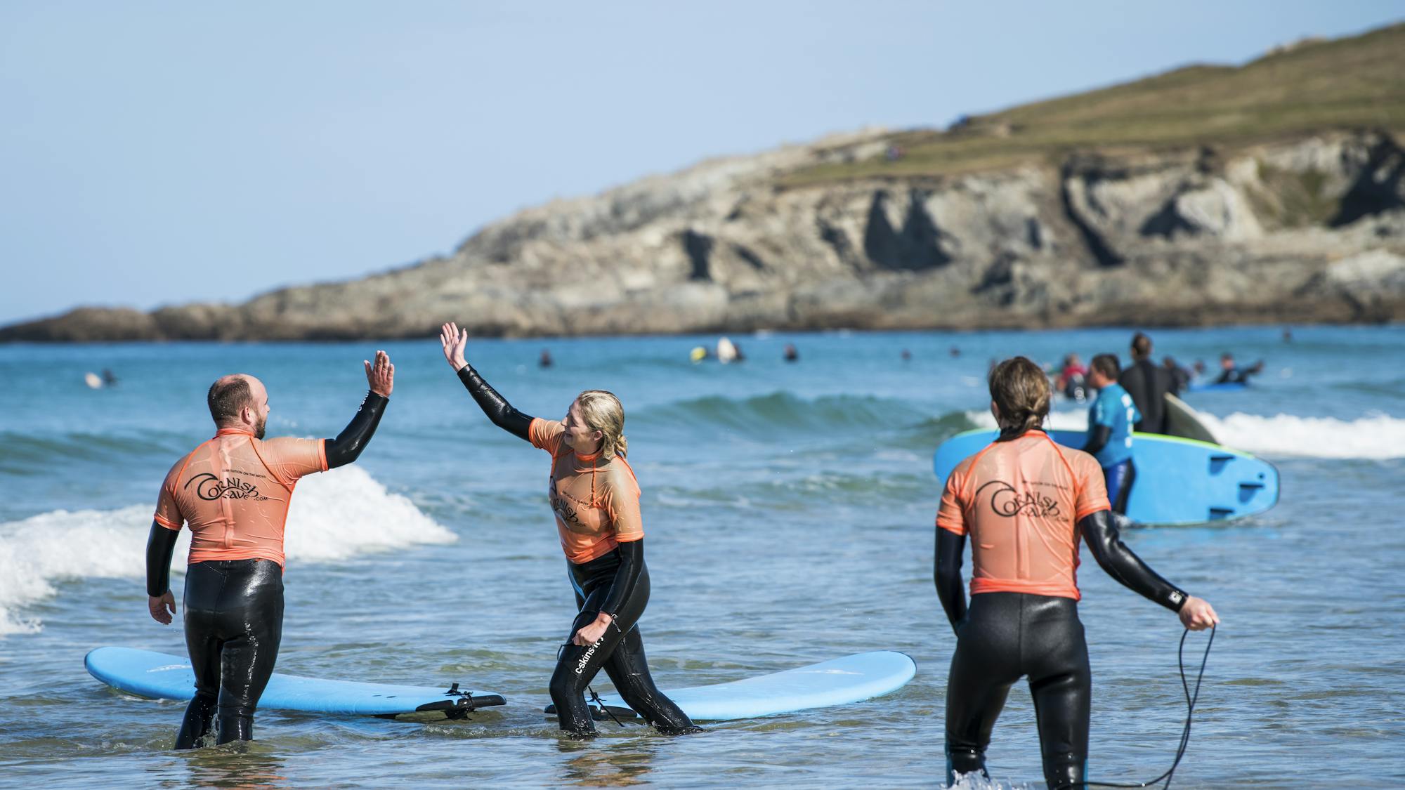 4 Night Surf Camp in Newquay, Cornwall