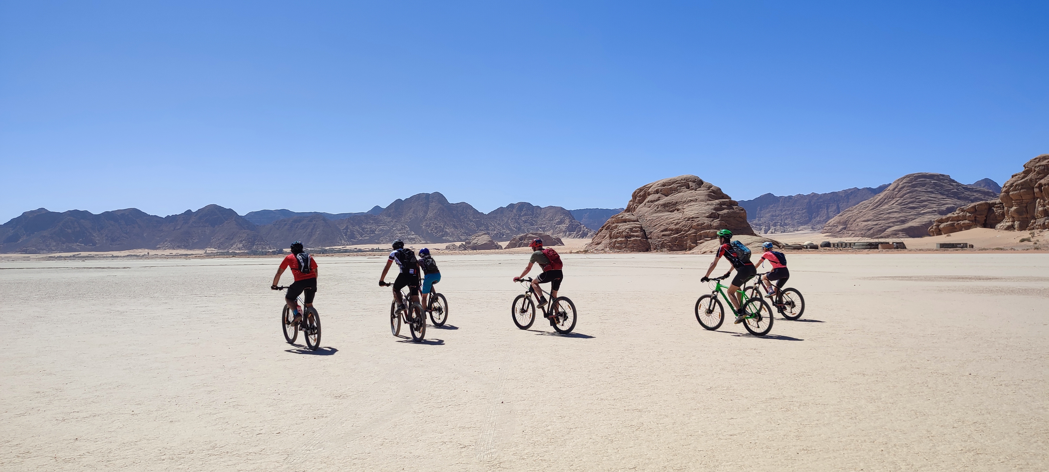 Jordan Bike Trail: Cycle Through Petra & Wadi Rum