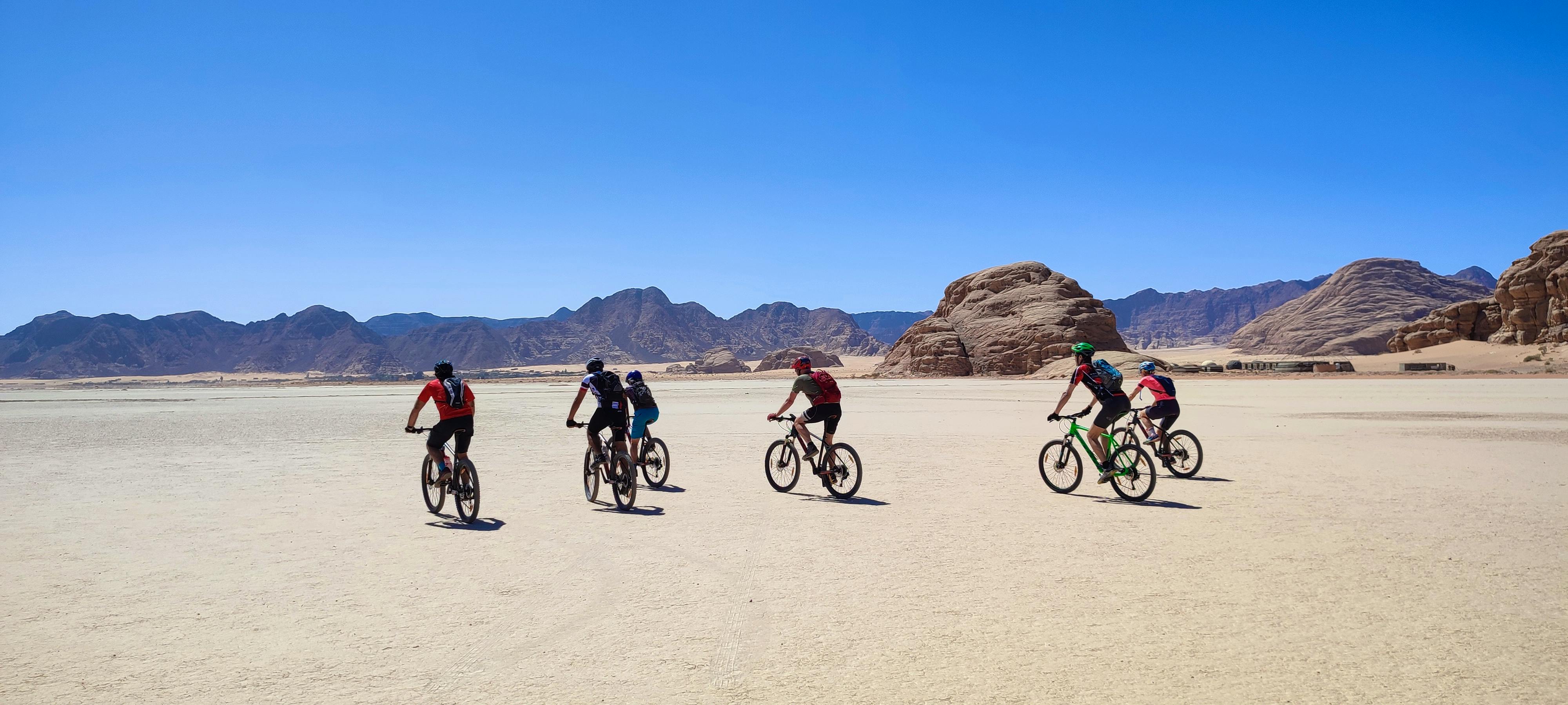 Jordan Bike Trail: Cycle Through Petra & Wadi Rum
