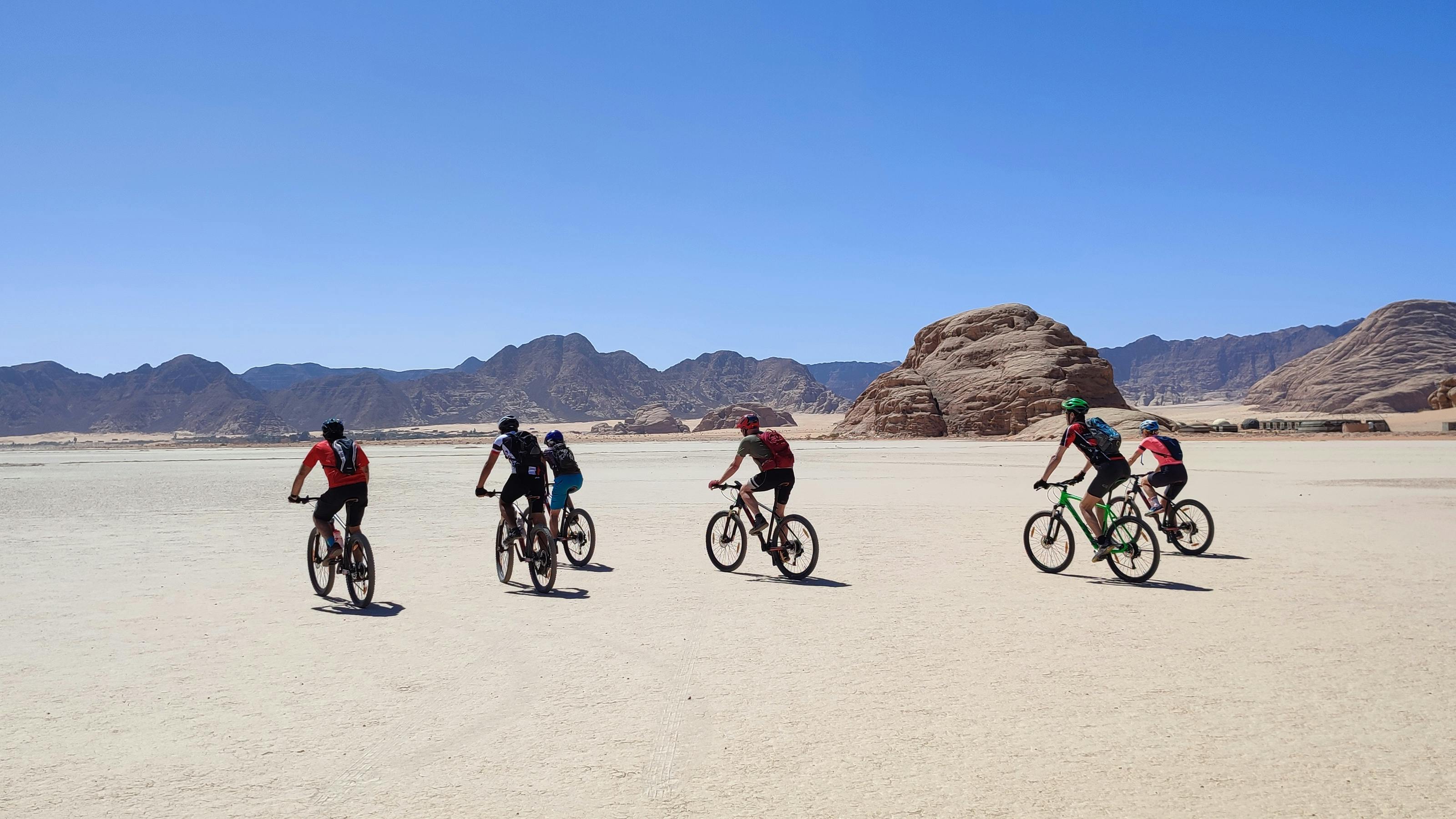 Jordan Bike Trail: Cycle Through Petra & Wadi Rum