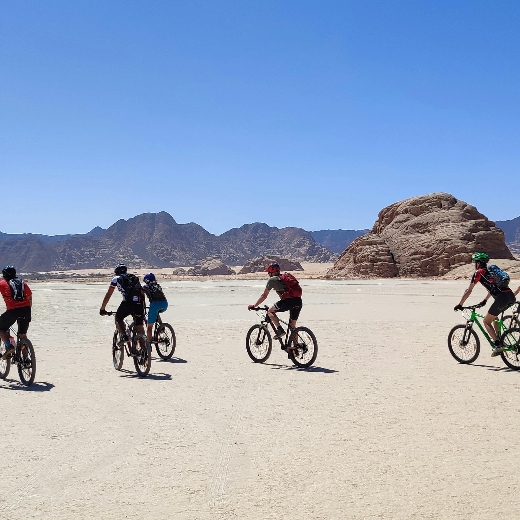 Jordan Bike Trail: Cycle Through Petra & Wadi Rum
