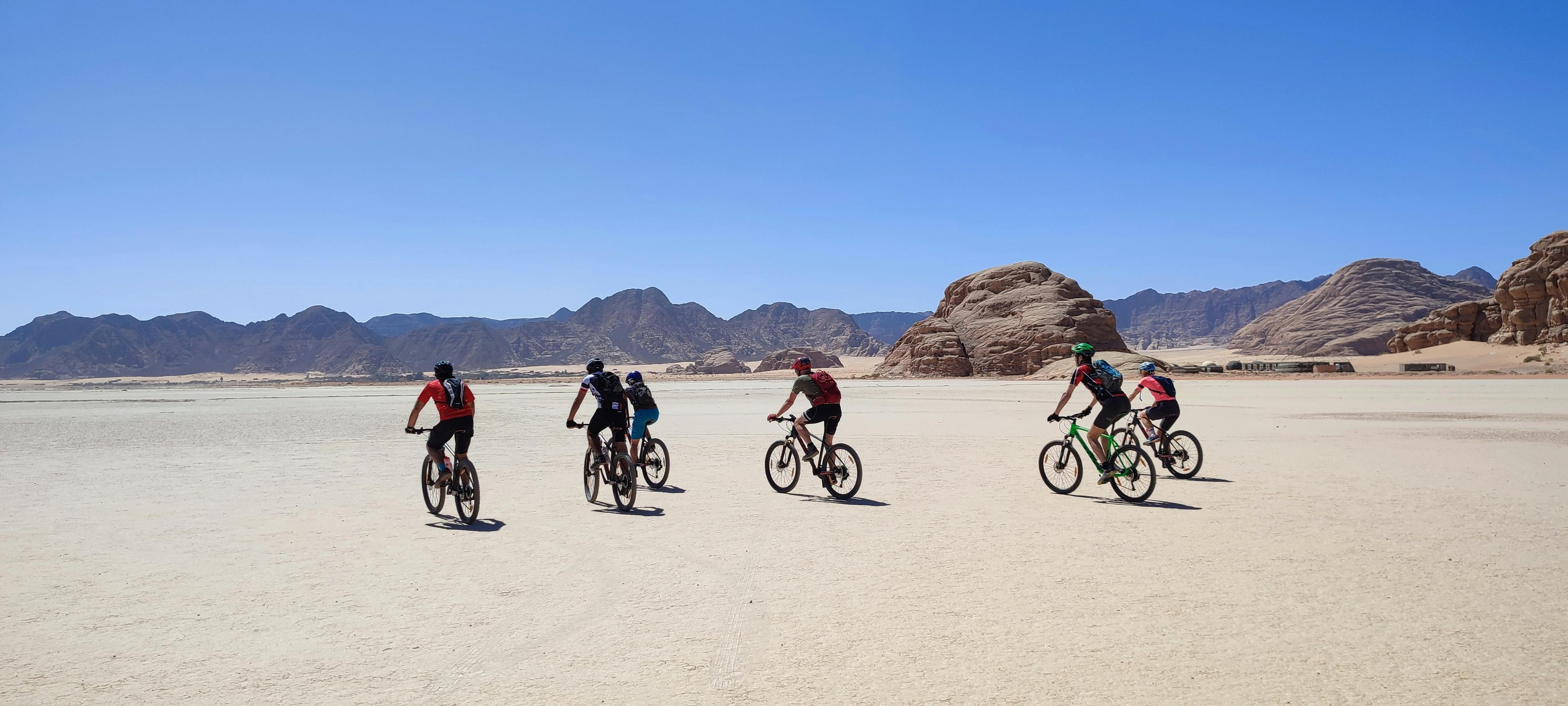 Jordan Bike Trail: Cycle Through Petra & Wadi Rum