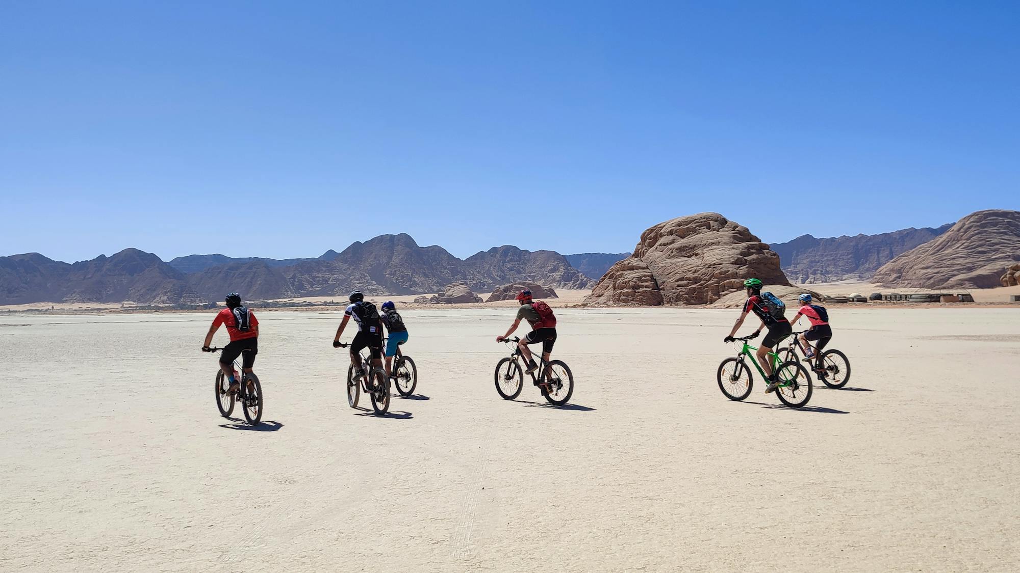 Jordan Bike Trail: Cycle Through Petra & Wadi Rum