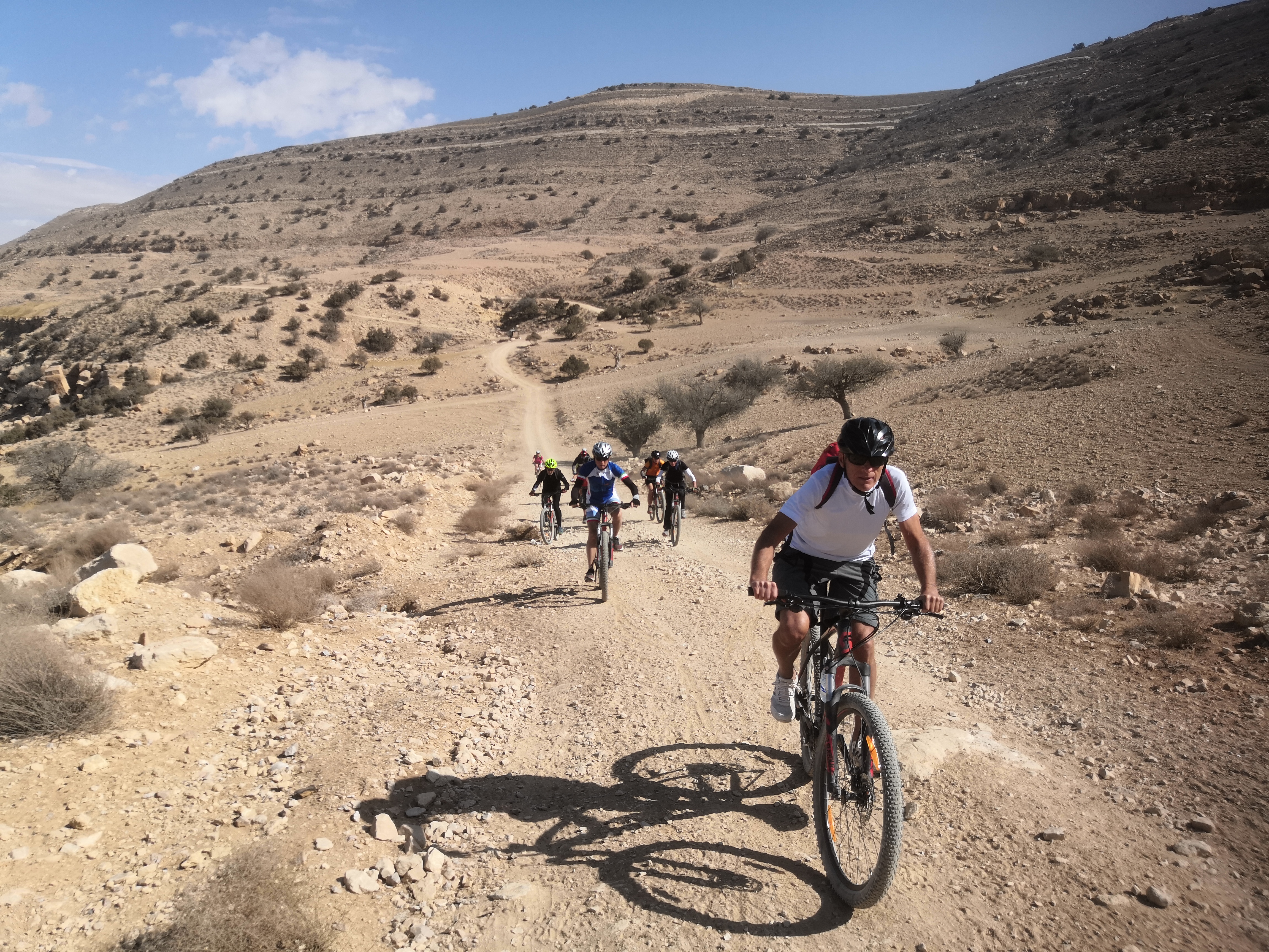 Jordan Bike Trail: Cycle Through Petra & Wadi Rum