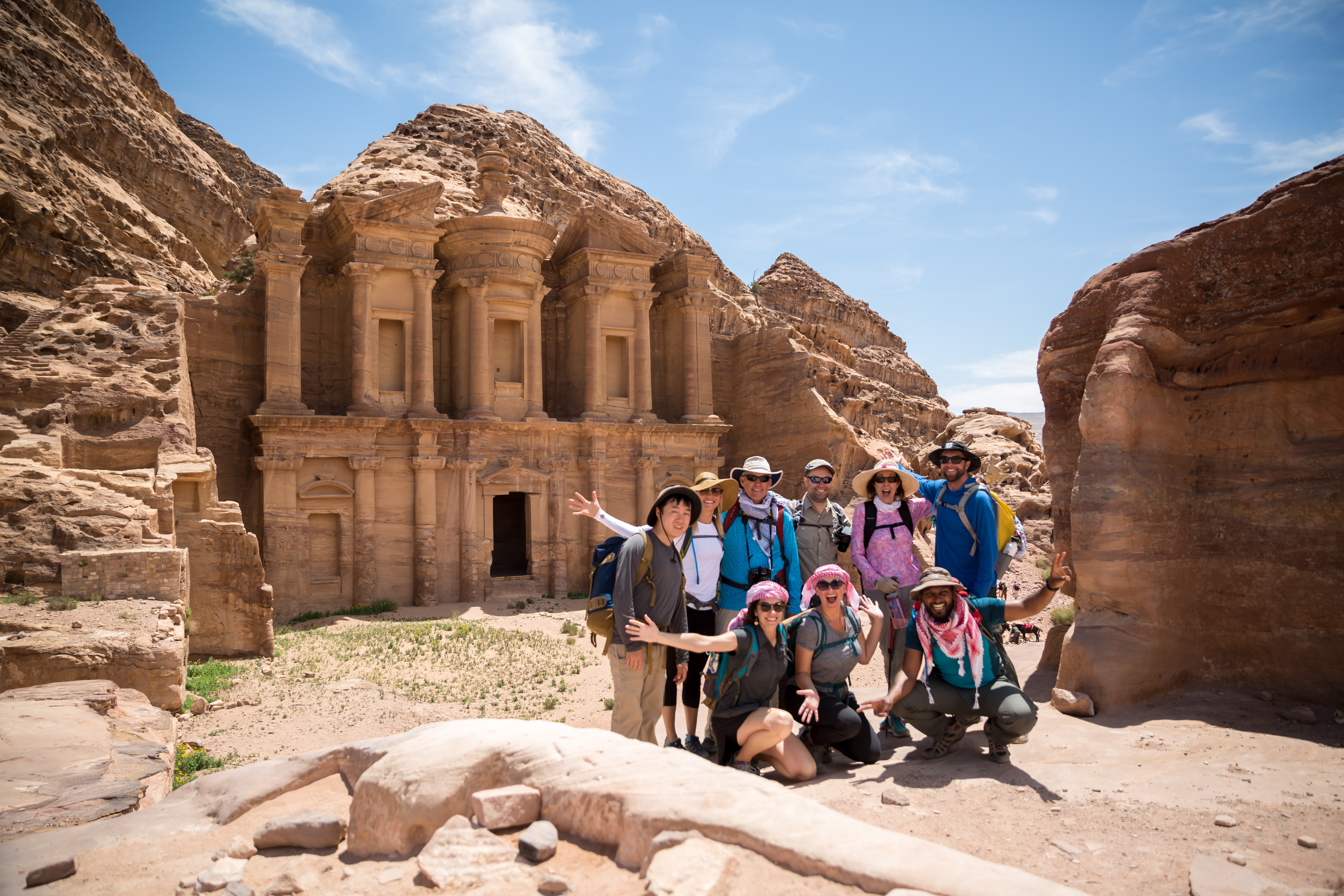 From Cairo to Petra: Creating Lifetime Memories for American Travelers - Wandering through Wadi Rum