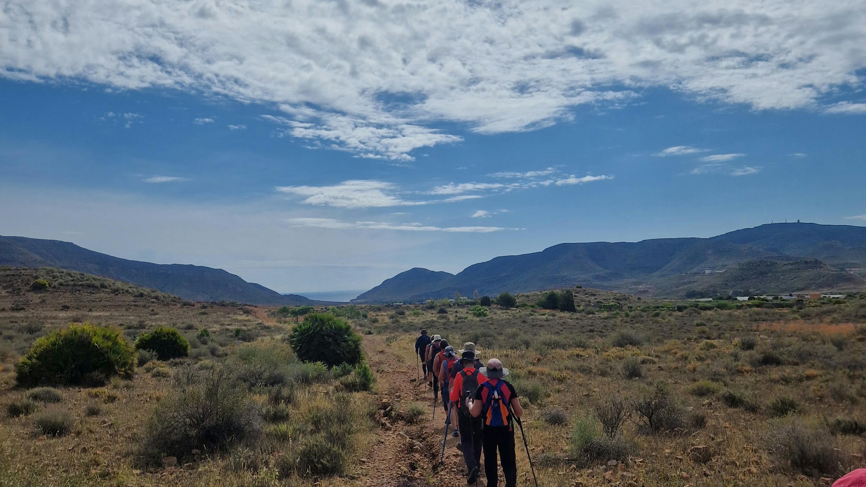 Cabo de Gata Coastal Hike