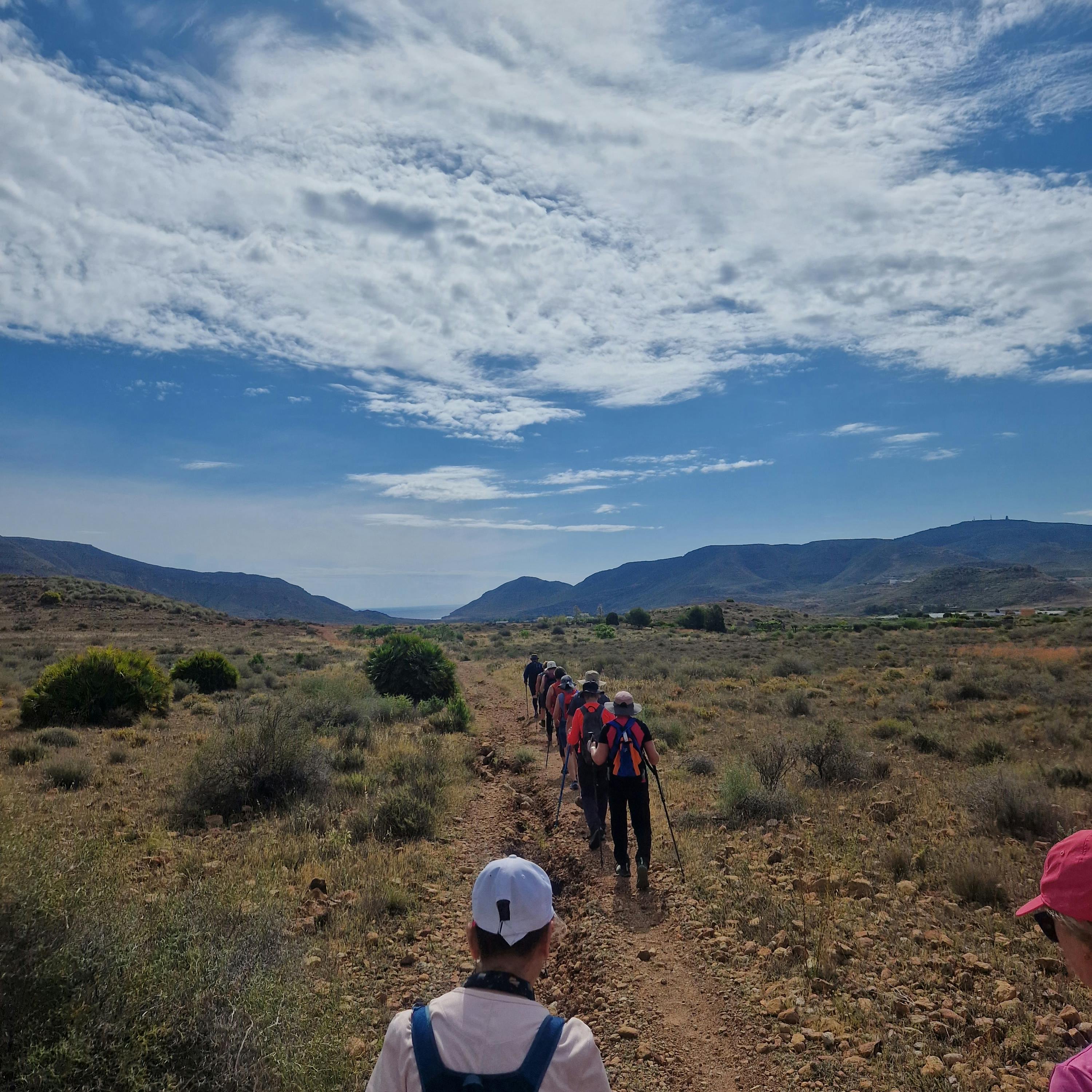 Cabo de Gata Coastal Hike